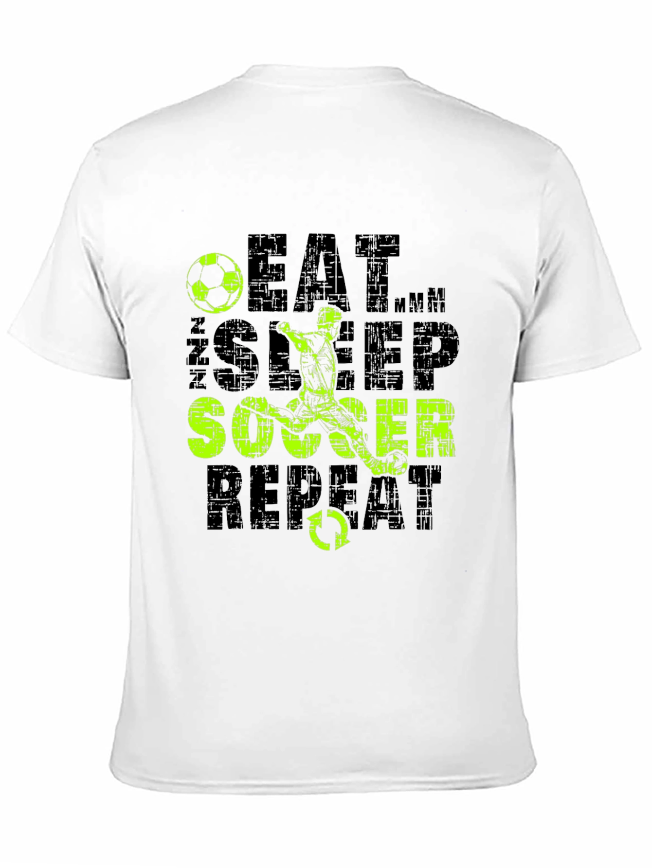 Eat Sleep Soccer Repeat T-Shirt