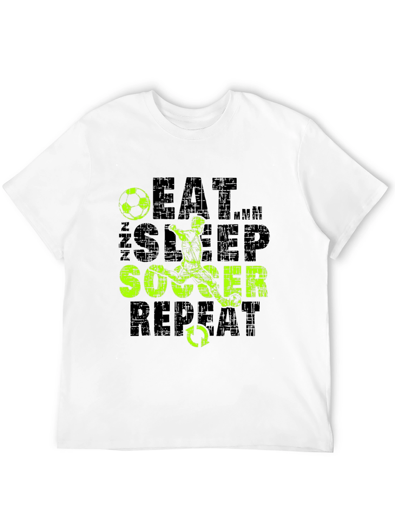 Eat Sleep Soccer Repeat T-Shirt