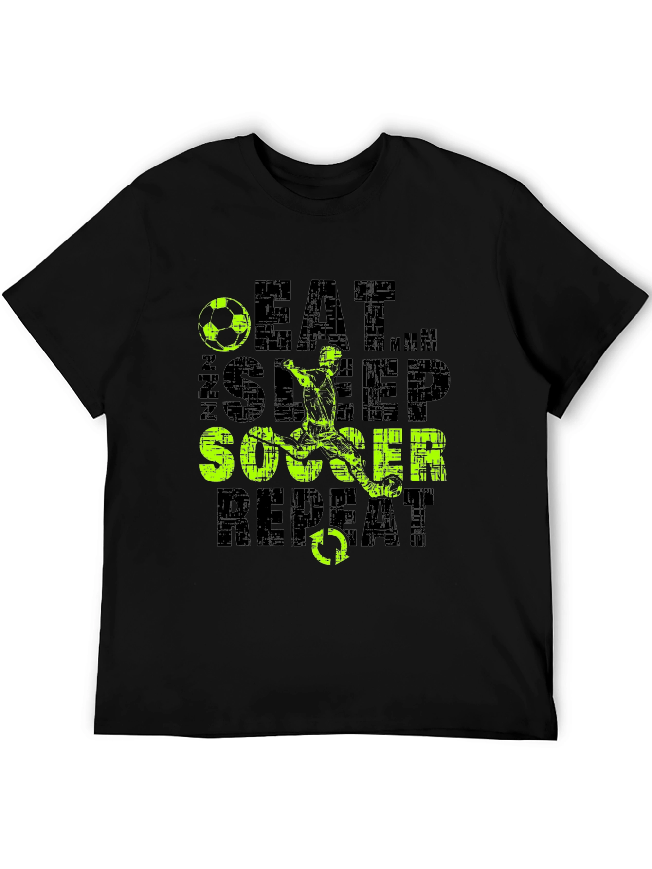 Eat Sleep Soccer Repeat T-Shirt