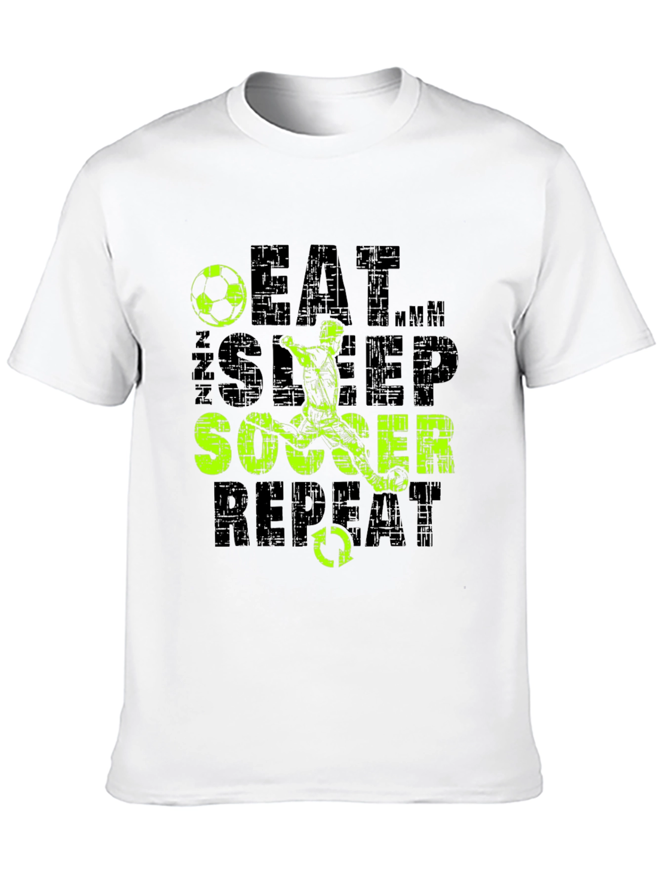 Eat Sleep Soccer Repeat T-Shirt