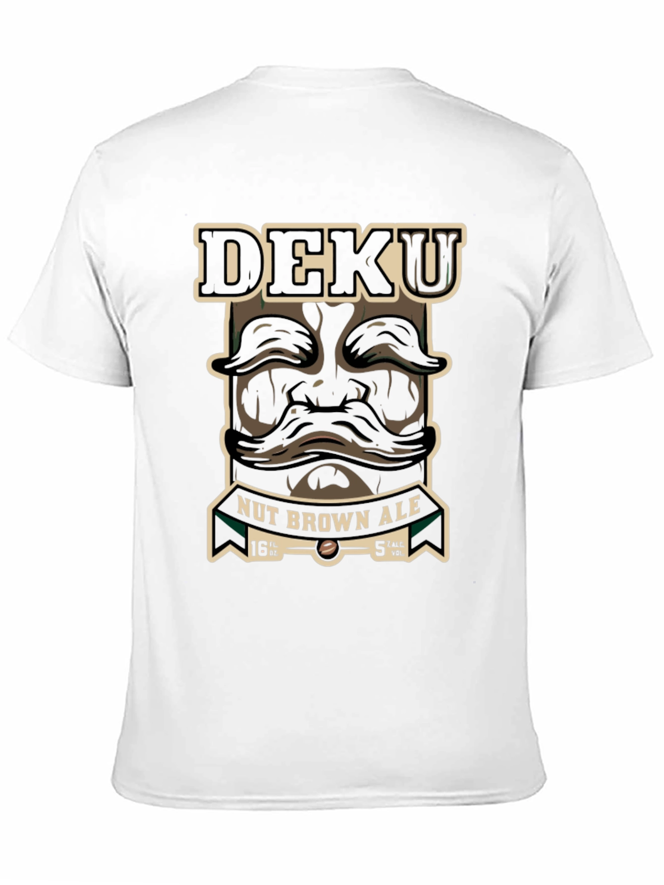 Deku Nut Brown Ale Graphic T-Shirt