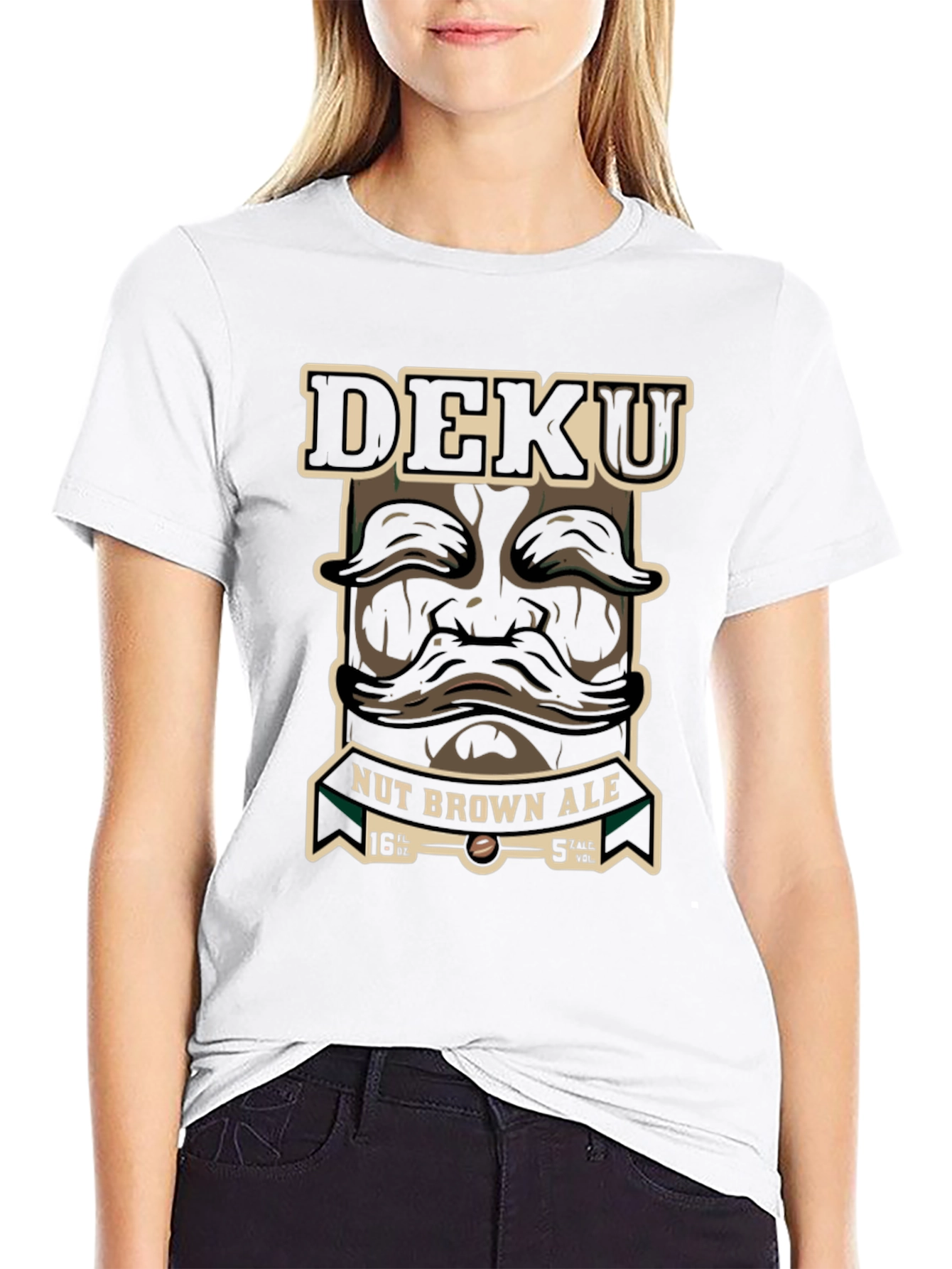 Deku Nut Brown Ale Graphic T-Shirt