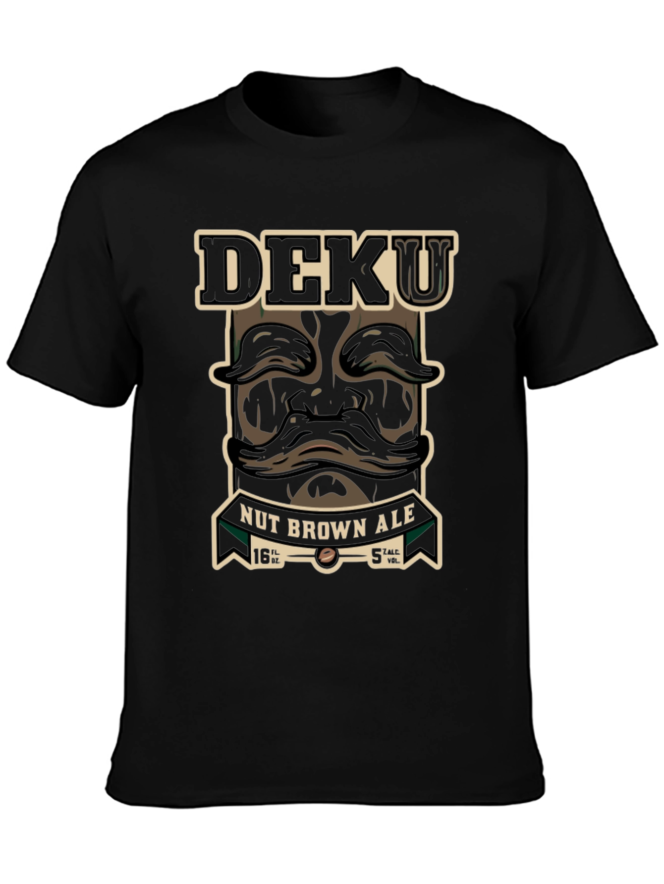 Deku Nut Brown Ale Graphic T-Shirt