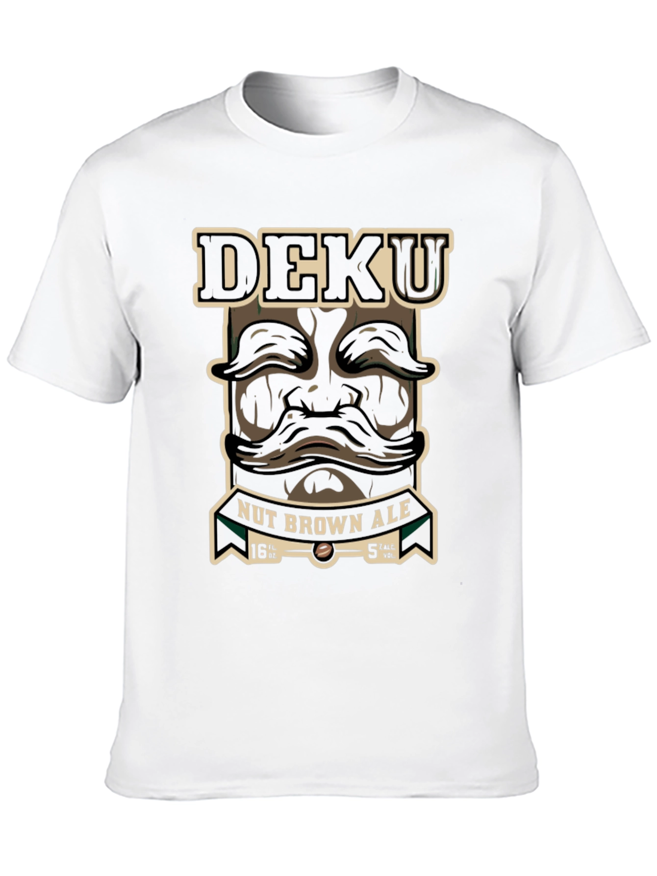Deku Nut Brown Ale Graphic T-Shirt