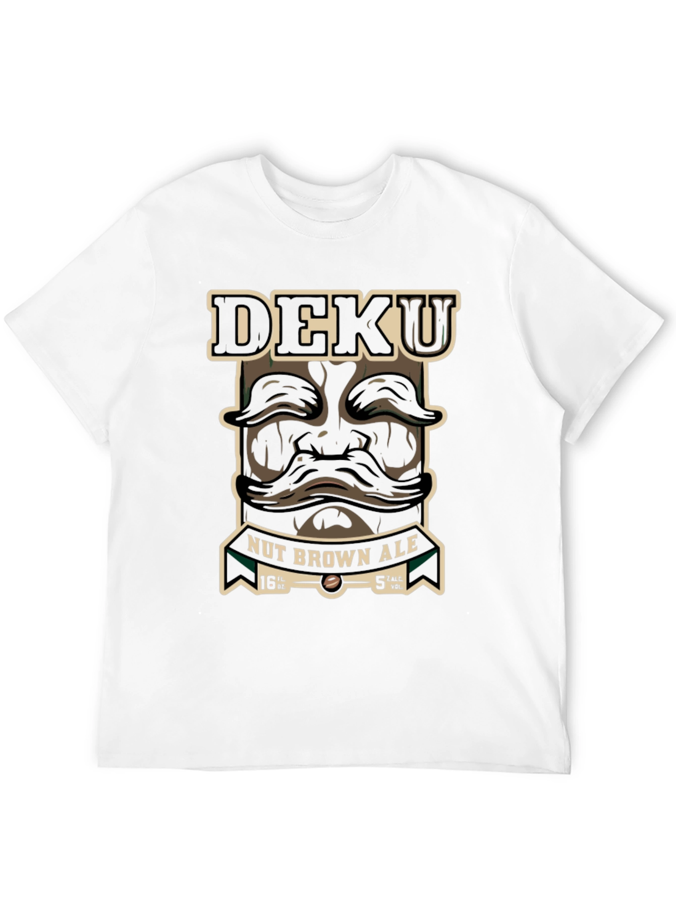 Deku Nut Brown Ale Graphic T-Shirt