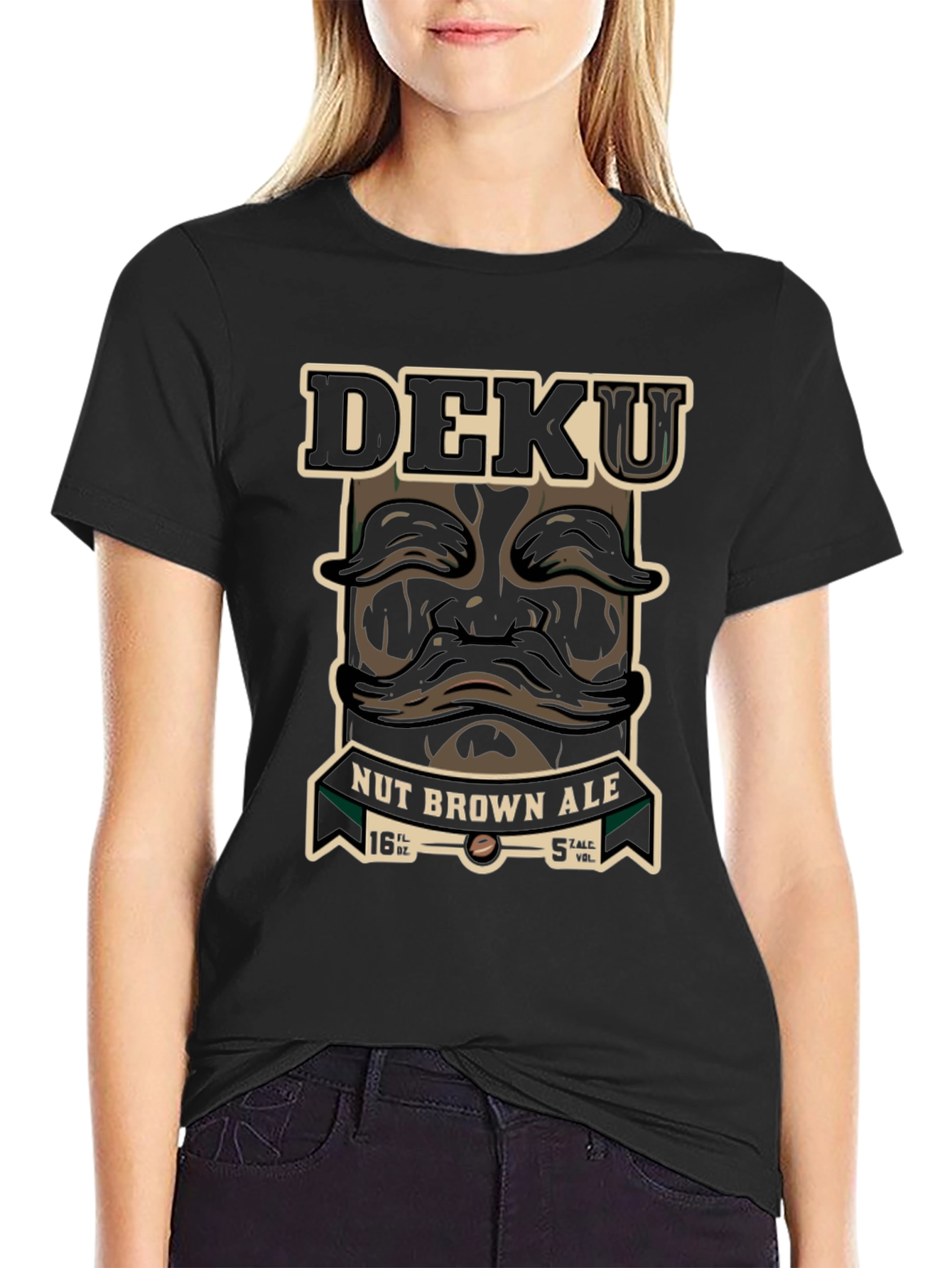 Deku Nut Brown Ale Graphic T-Shirt