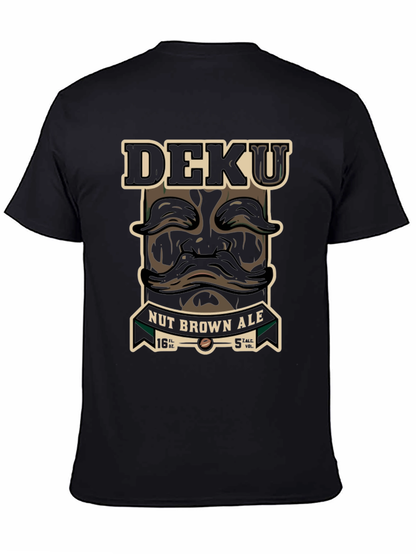 Deku Nut Brown Ale Graphic T-Shirt