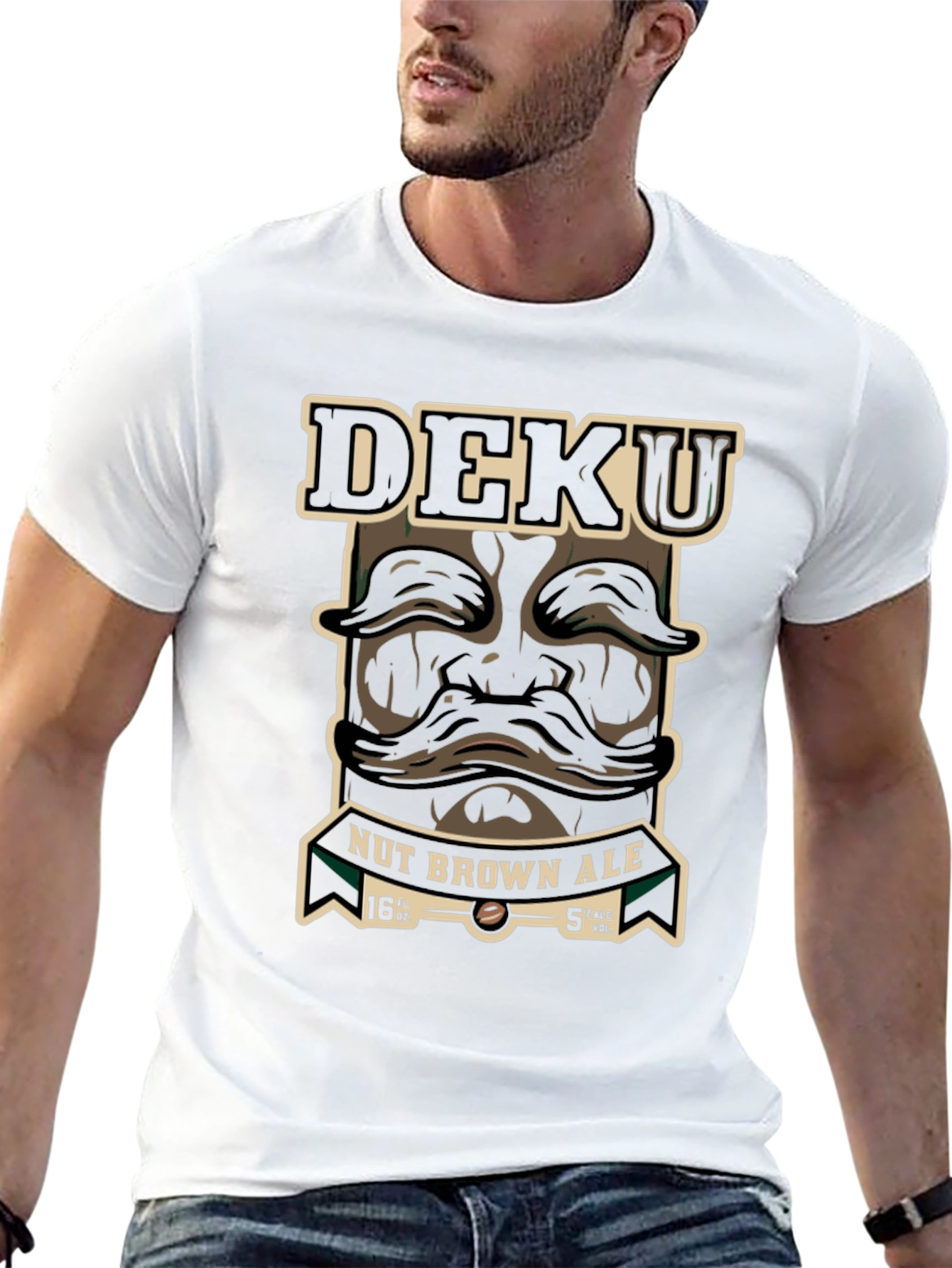 Deku Nut Brown Ale Graphic T-Shirt