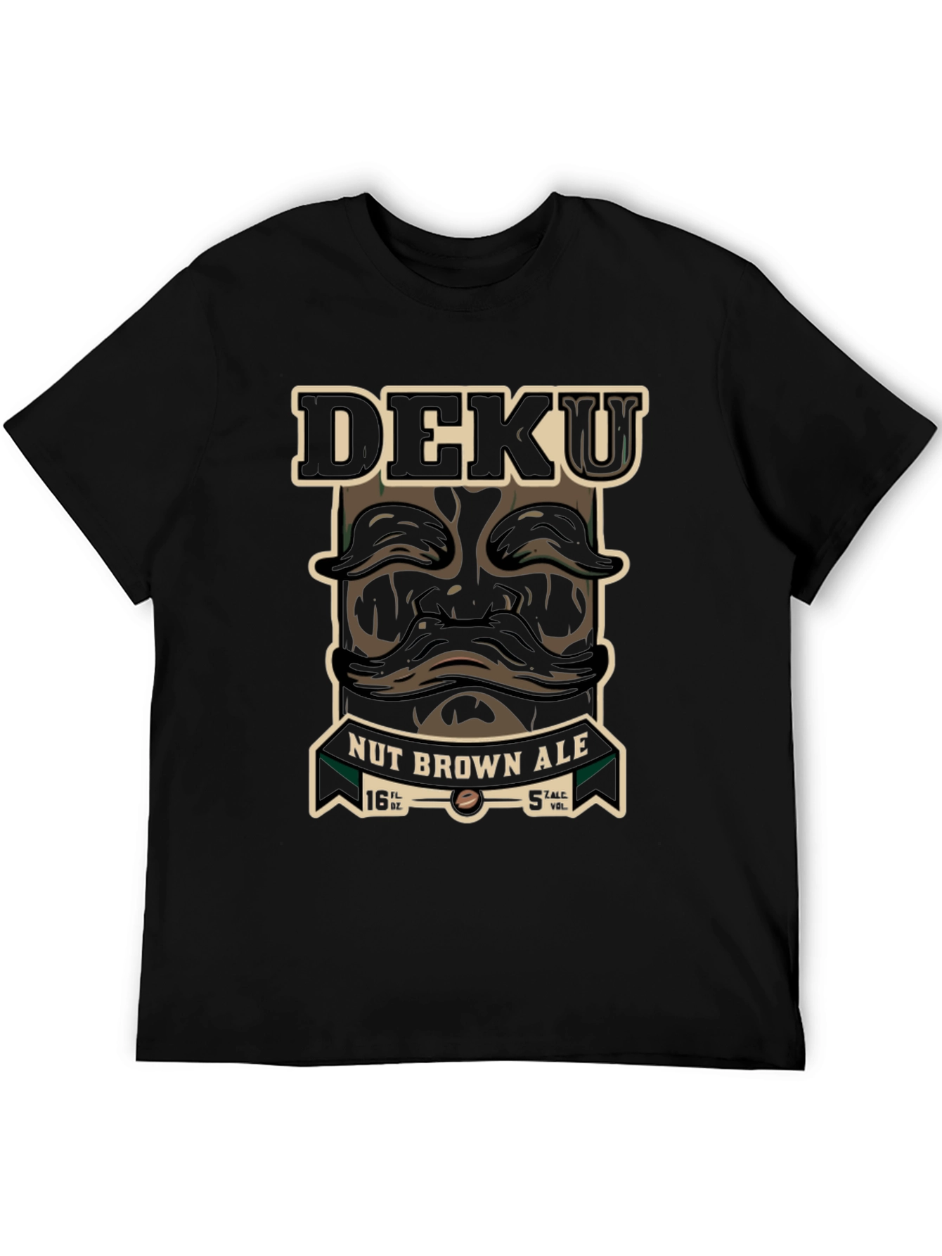 Deku Nut Brown Ale Graphic T-Shirt