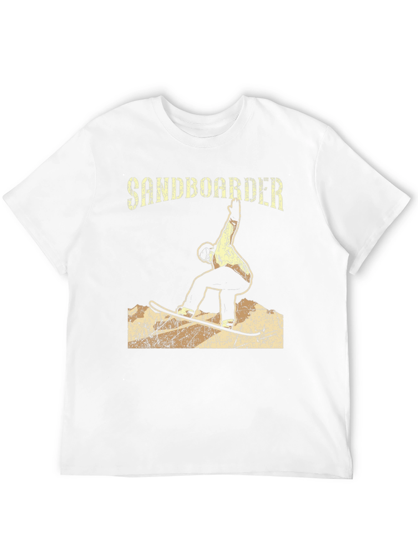 Sandboarder Graphic T-Shirt - Black