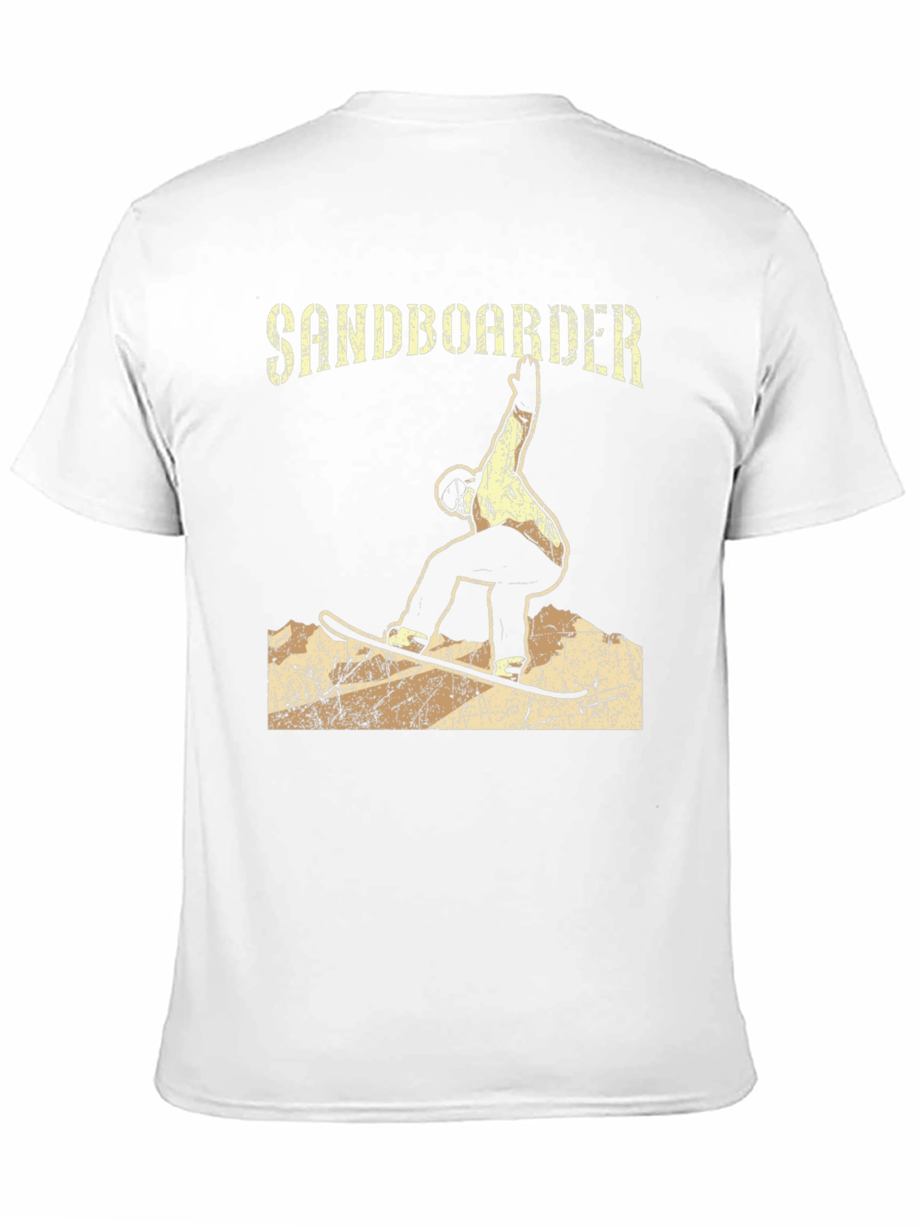 Sandboarder Graphic T-Shirt - Black