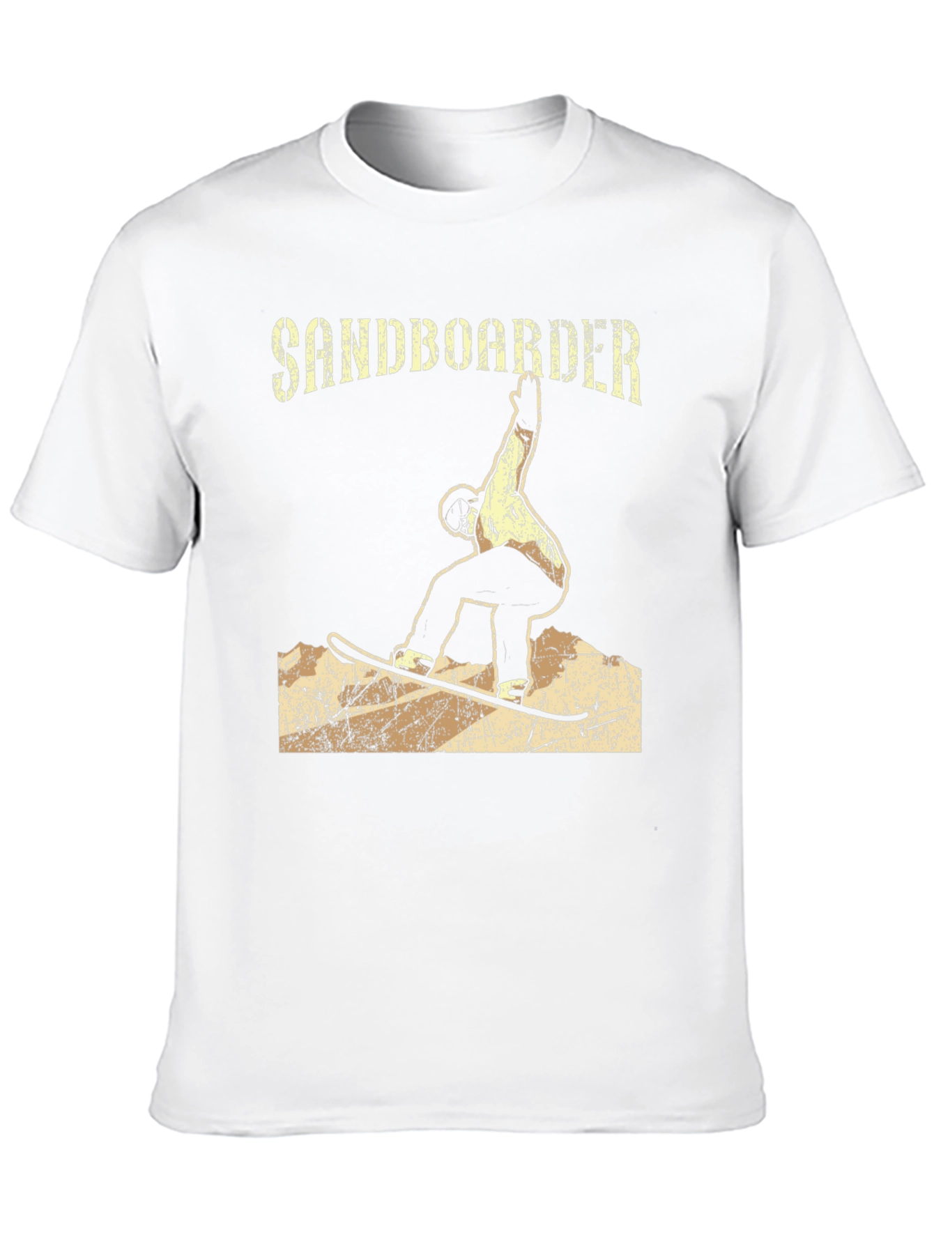 Sandboarder Graphic T-Shirt - Black
