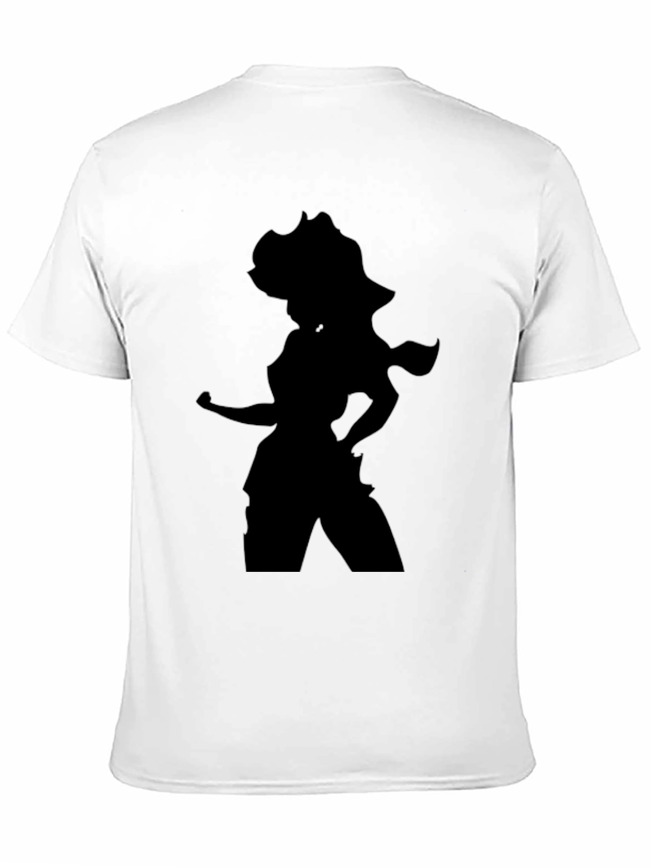 Silhouette Graphic T-Shirt - Black