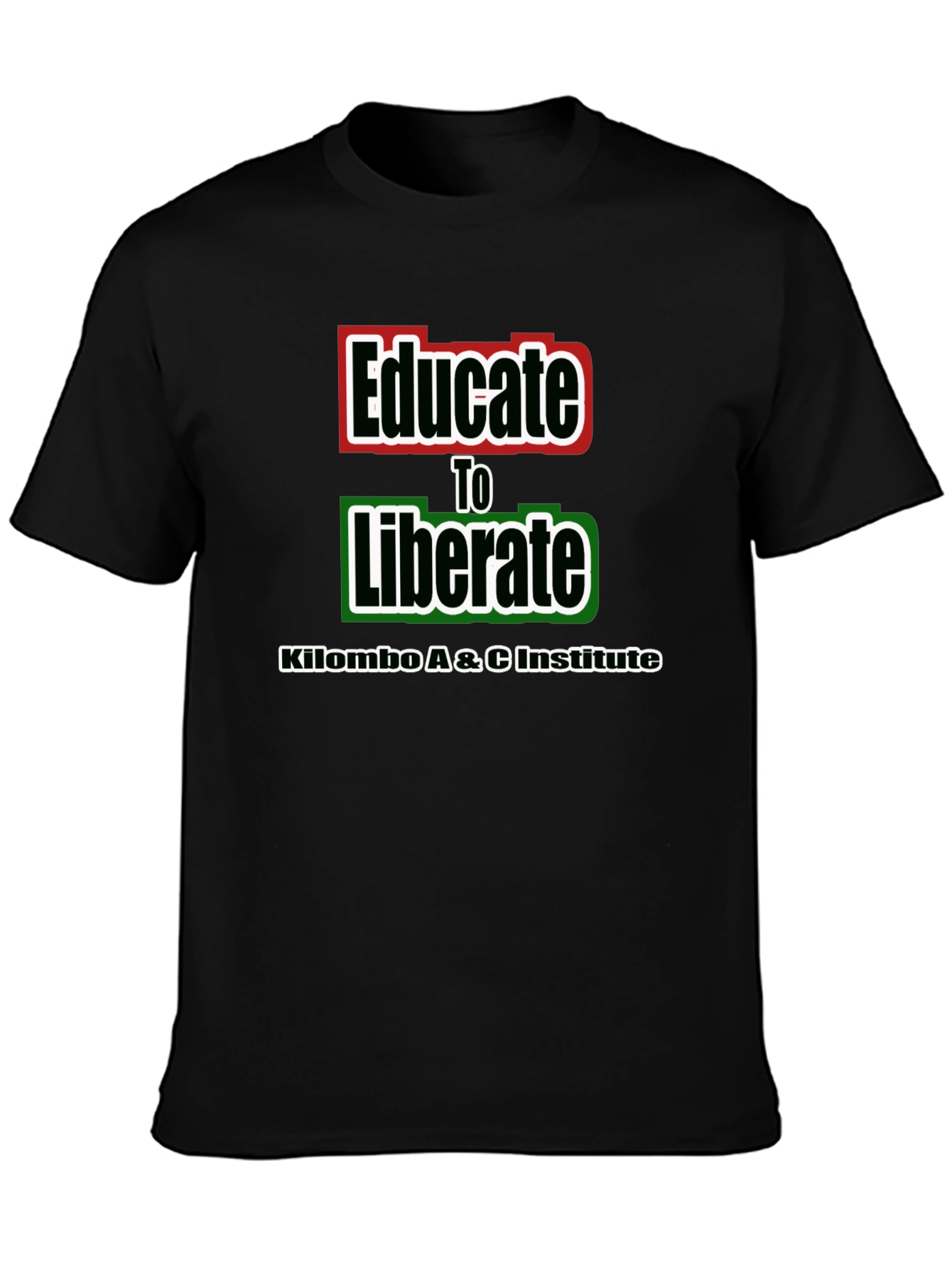 Educate to Liberate Graphic Tee