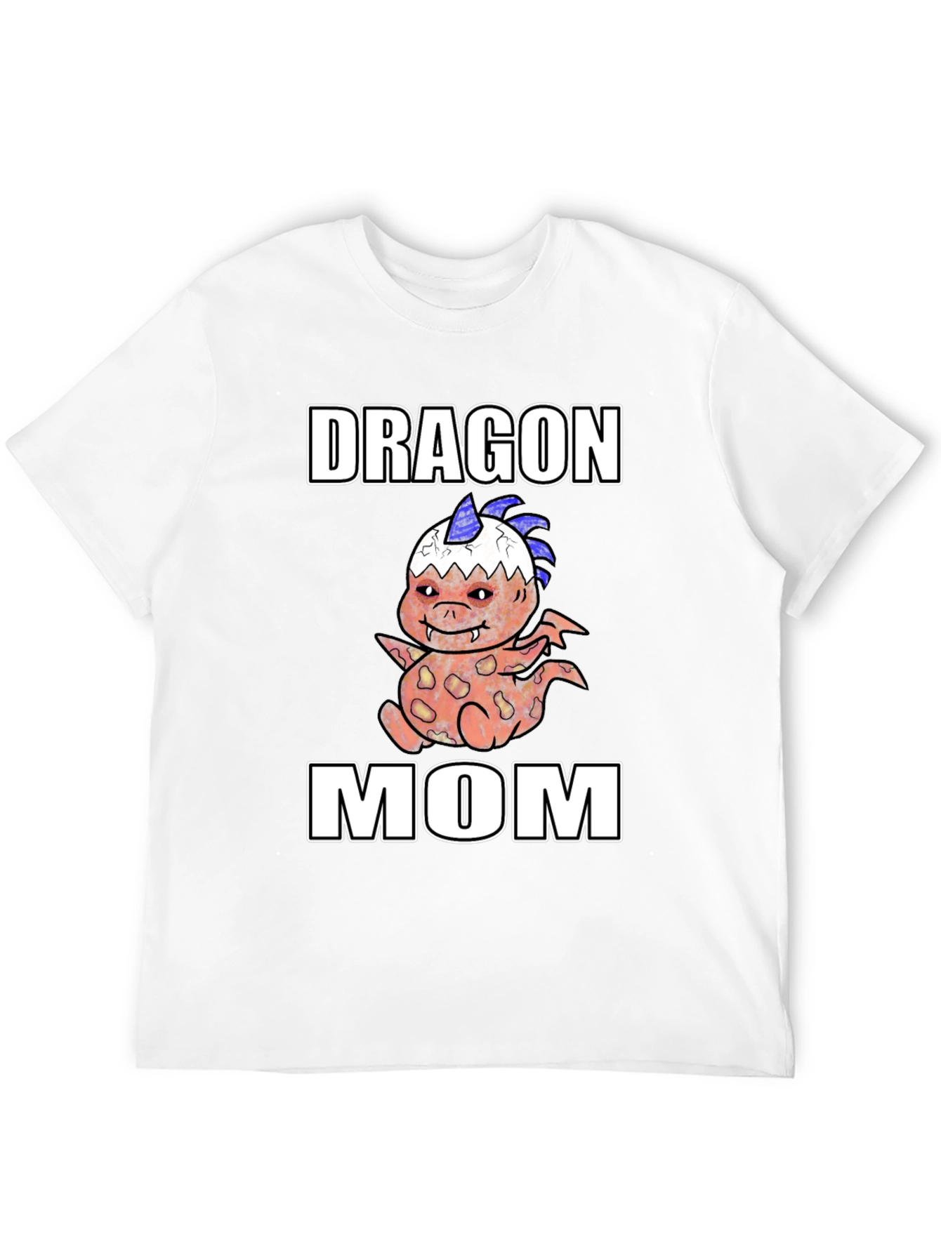 Dragon Mom Graphic T-Shirt