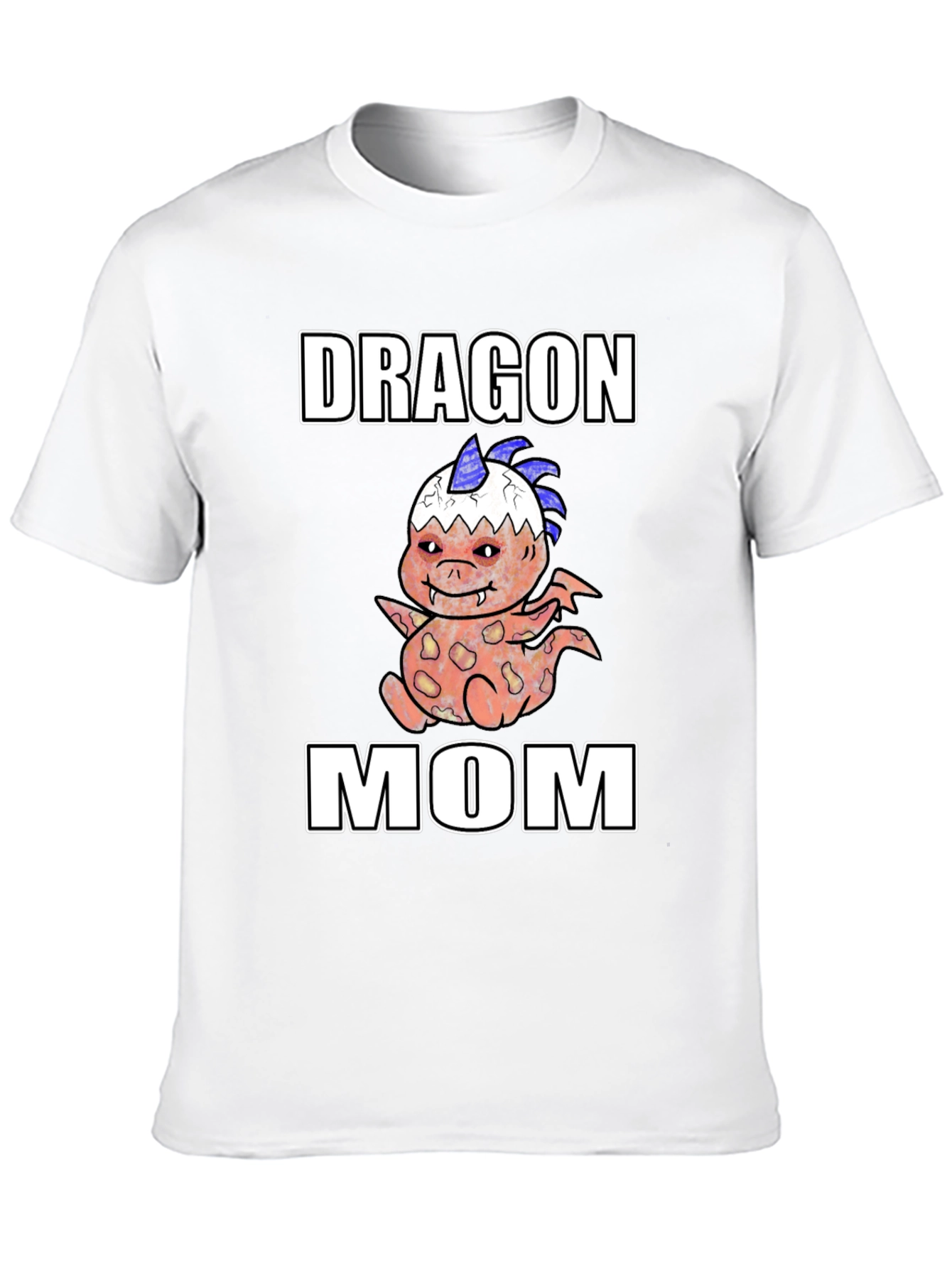 Dragon Mom Graphic T-Shirt
