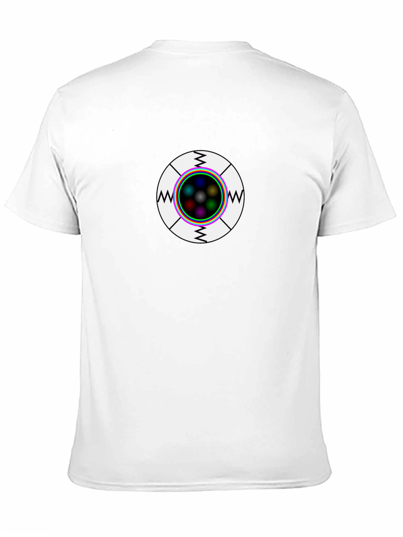 Geometric Eye T-Shirt - Graphic Novelty Tee