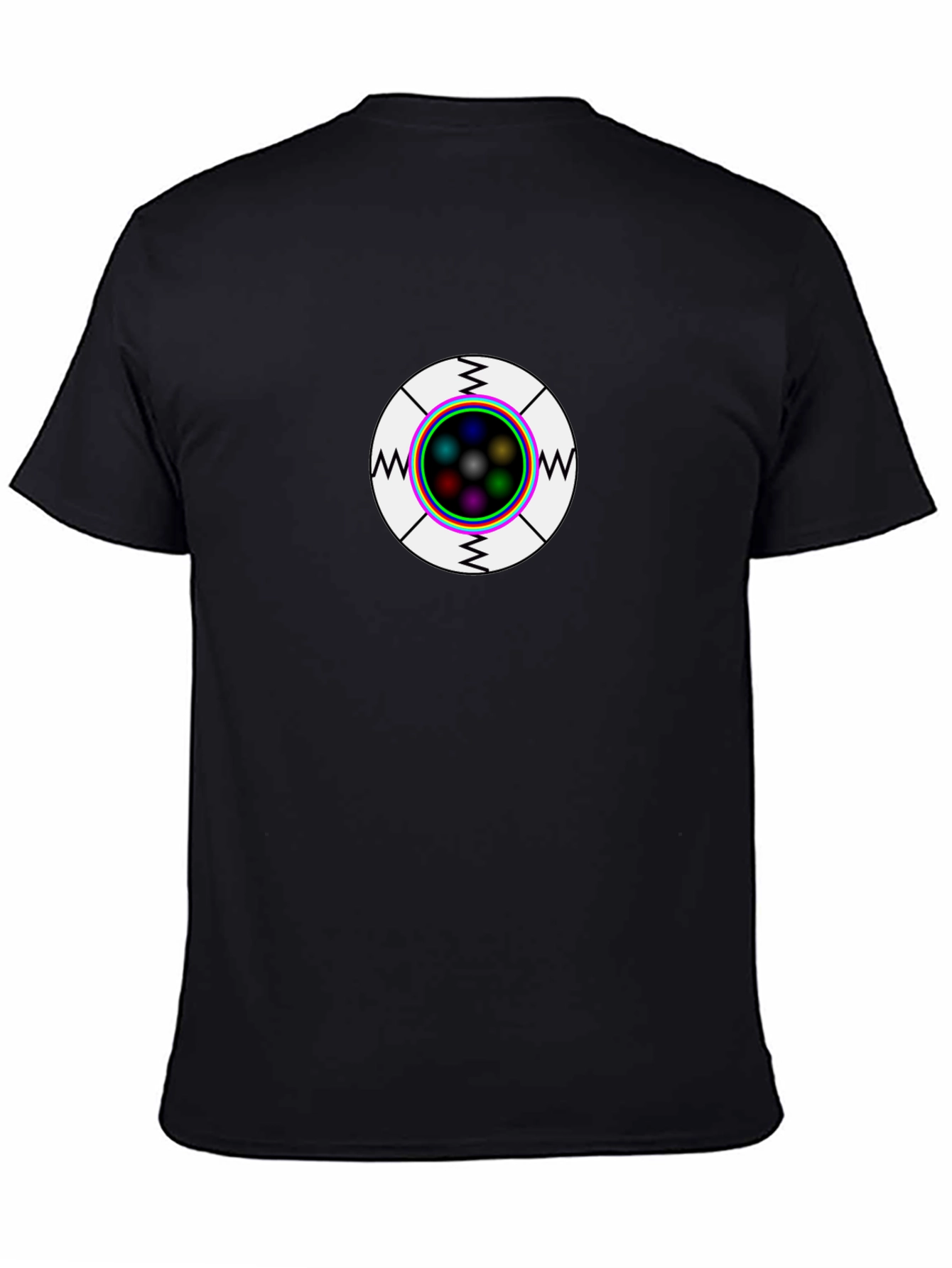 Geometric Eye T-Shirt - Graphic Novelty Tee