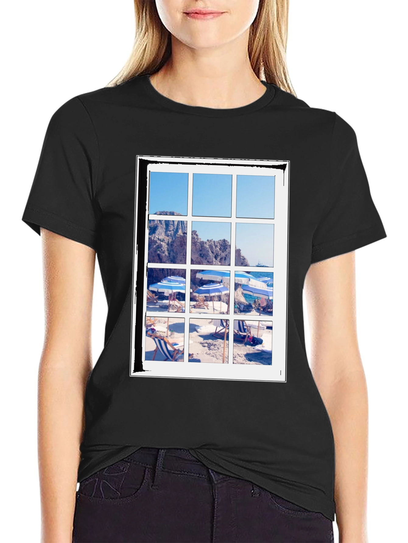 Beach View T-Shirt - Summer Vibes