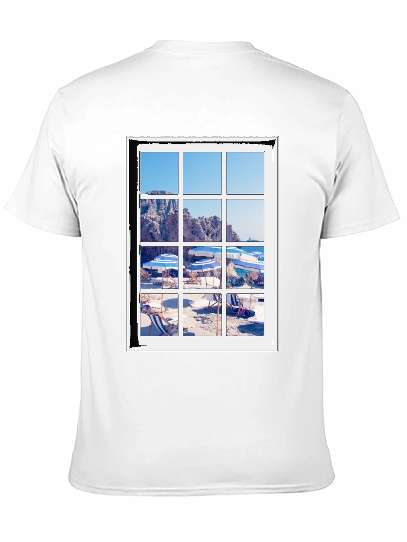 Beach View T-Shirt - Summer Vibes
