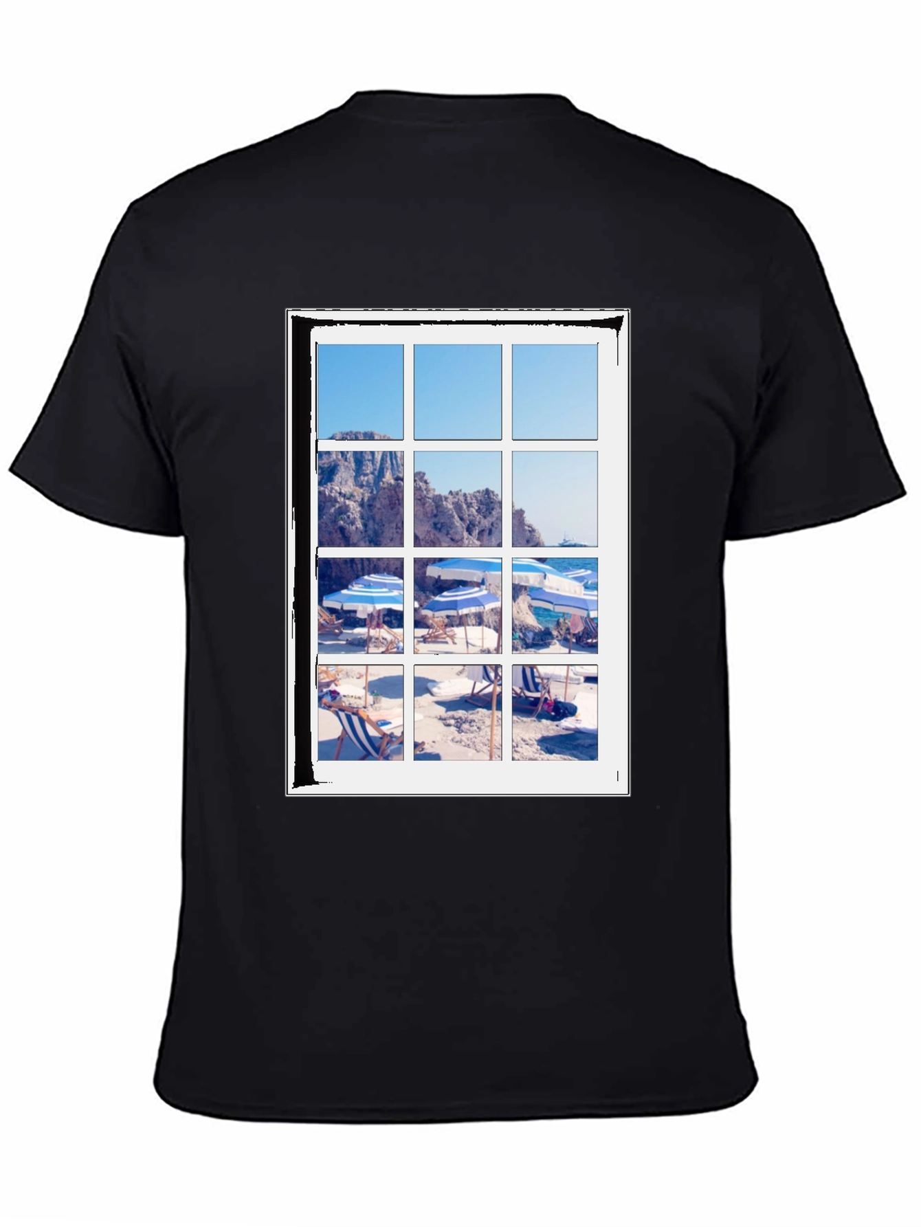 Beach View T-Shirt - Summer Vibes