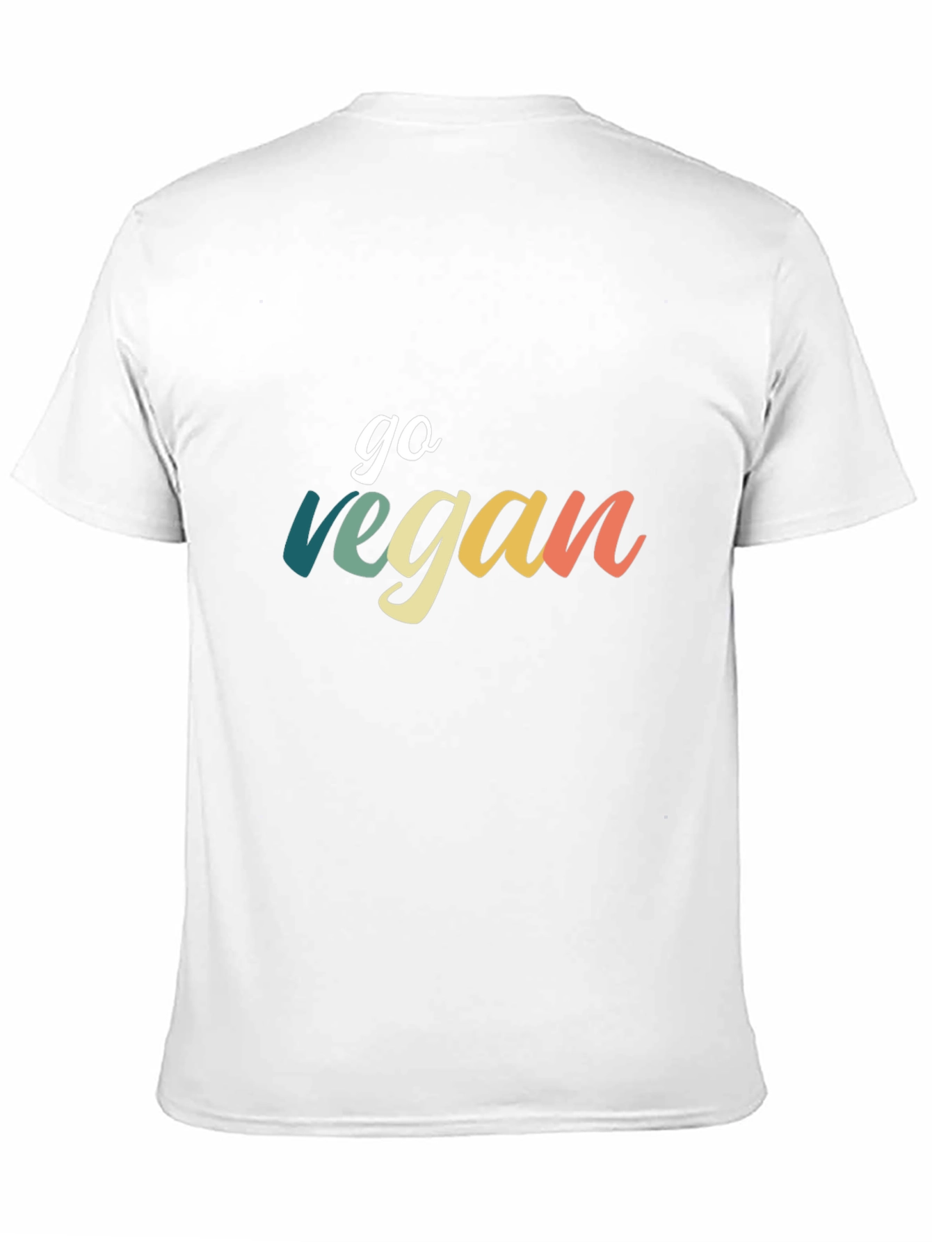 Go Vegan Tee - Stylish Graphic T-Shirt