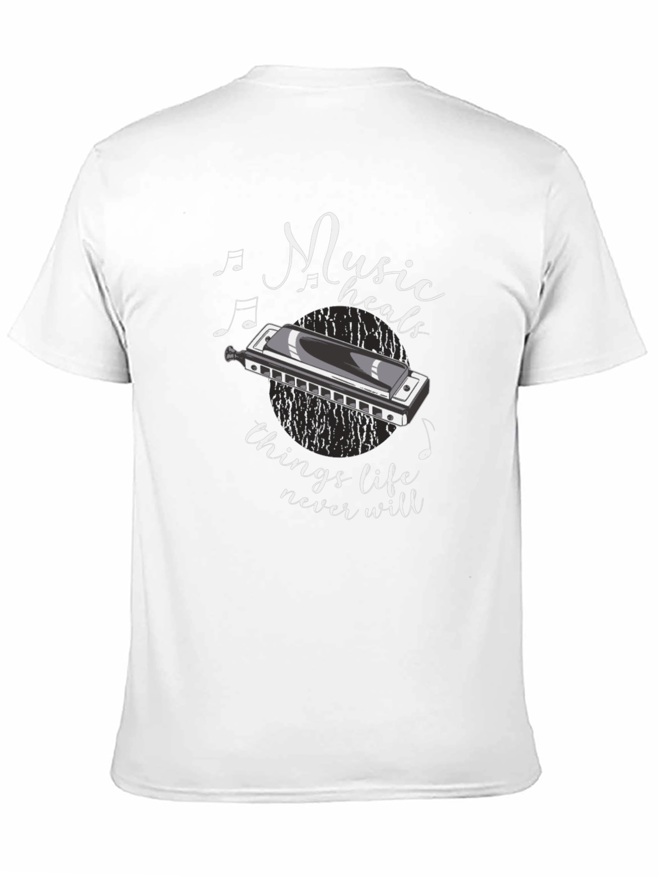 Music Heals Graphic Tee