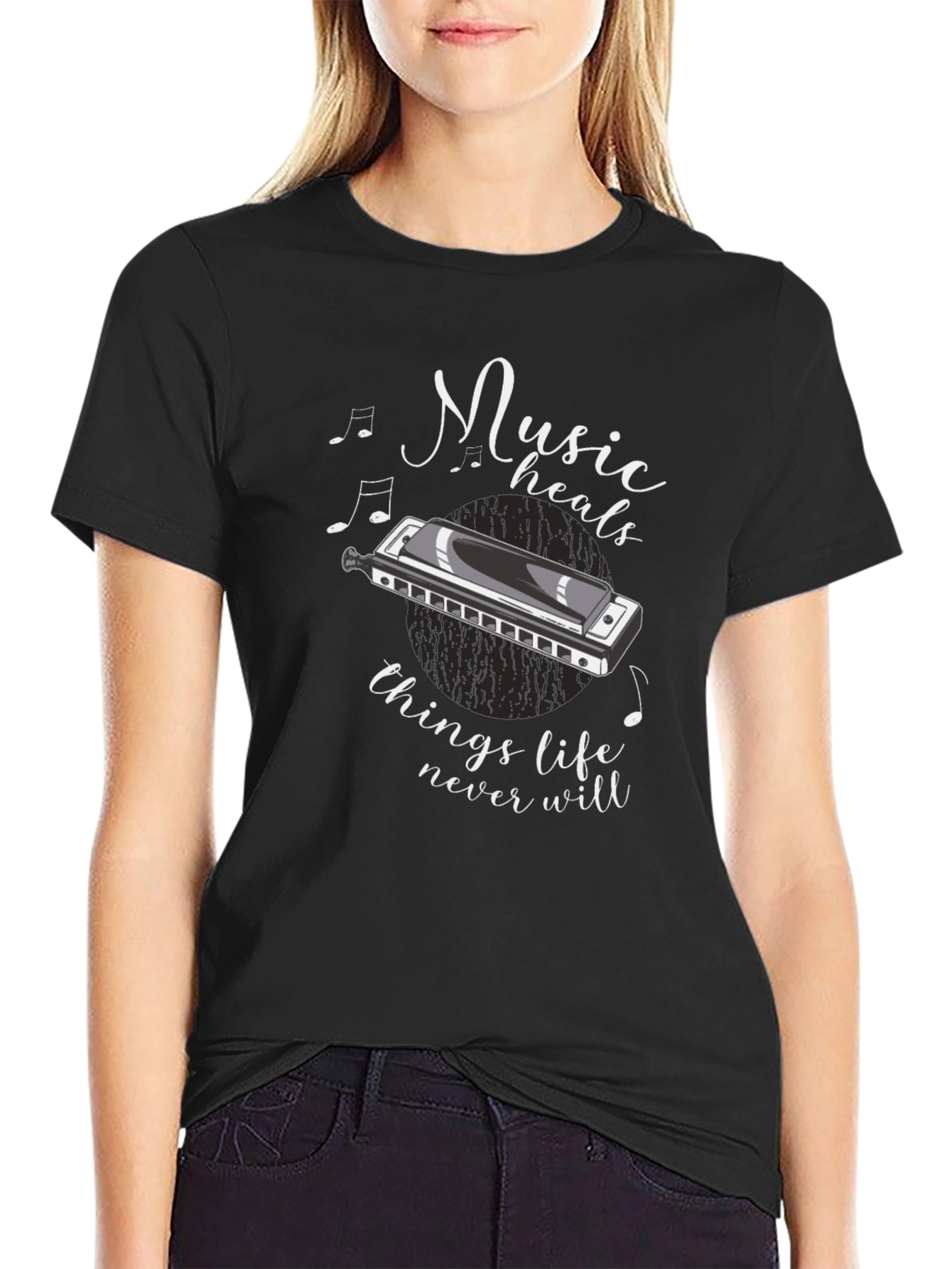 Music Heals Graphic Tee
