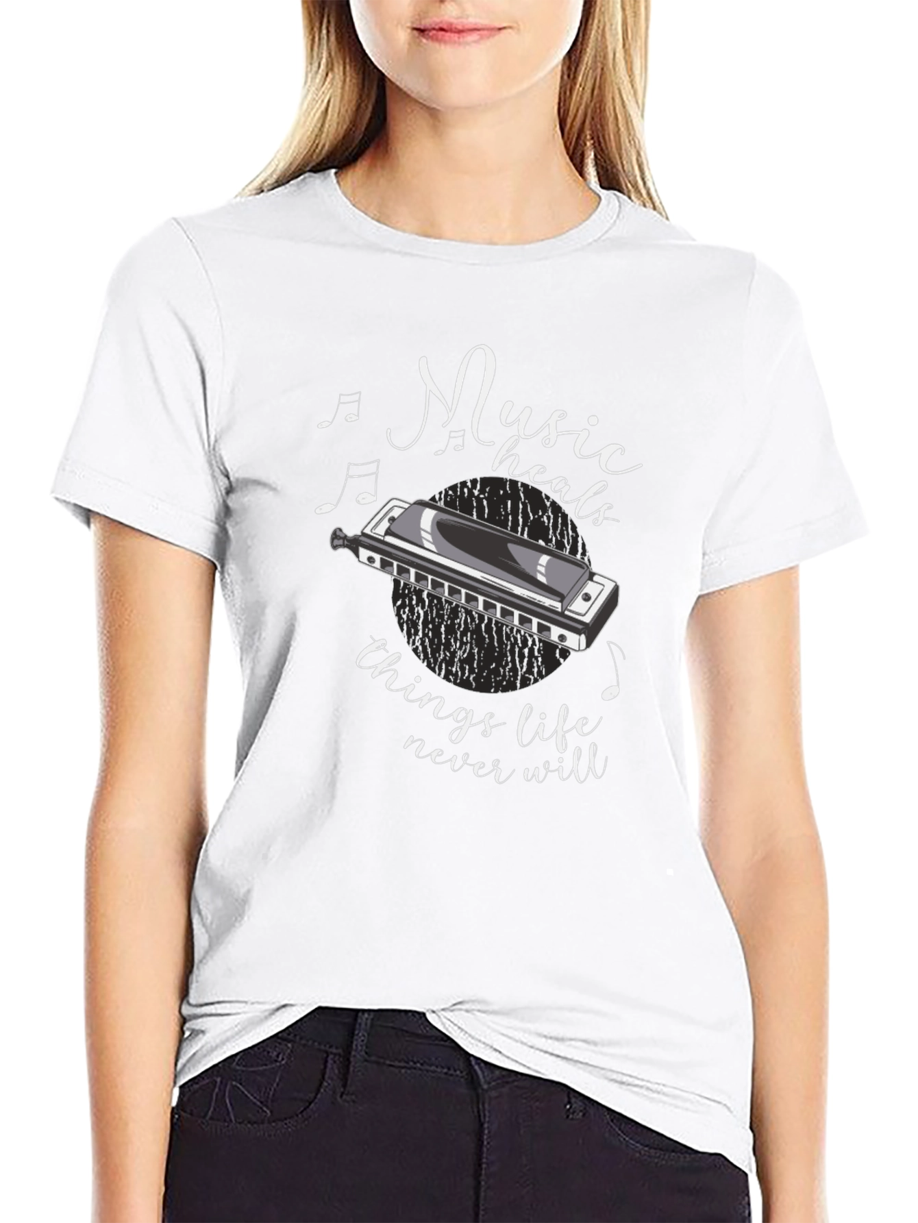 Music Heals Graphic Tee