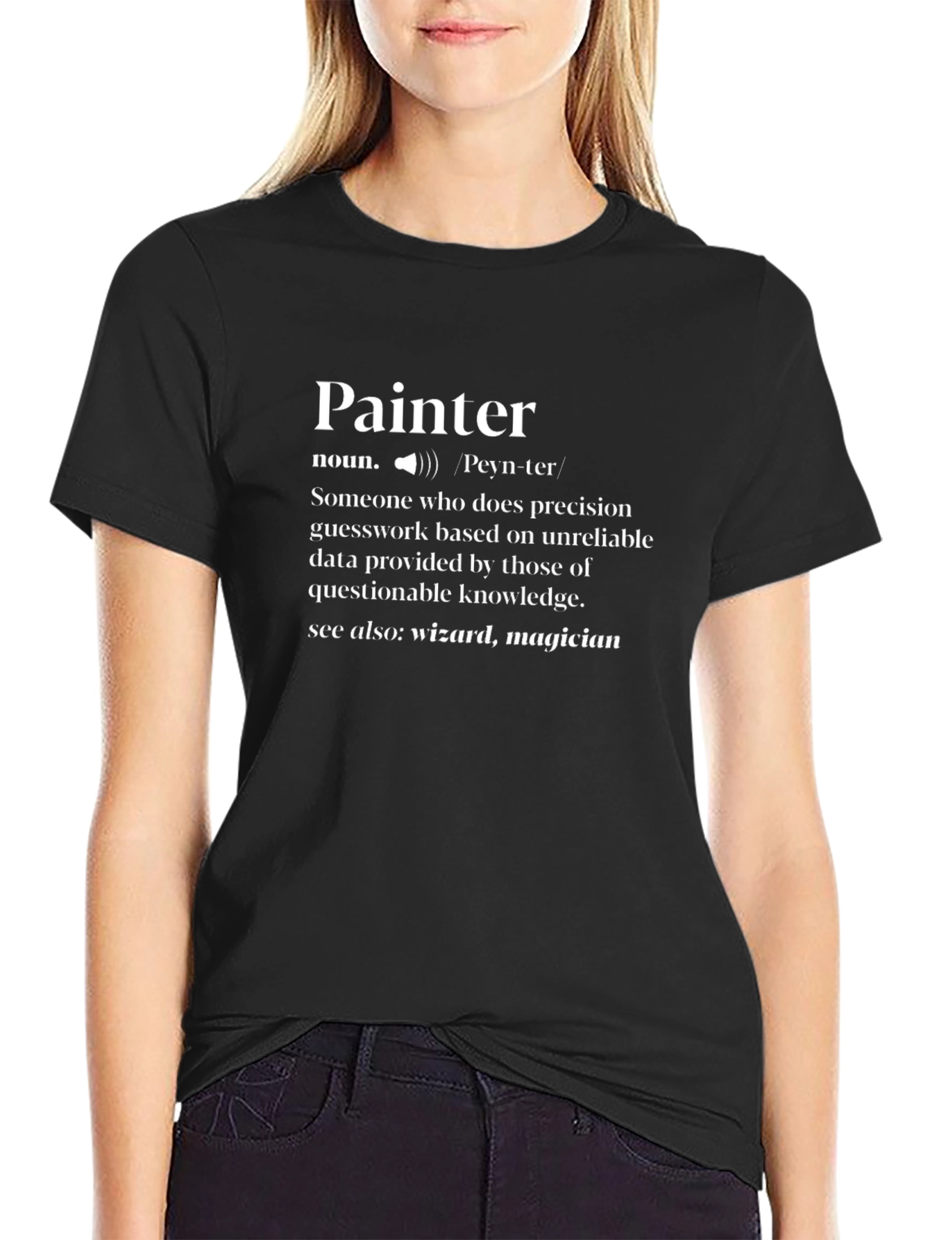 Painter Definition Graphic Tee