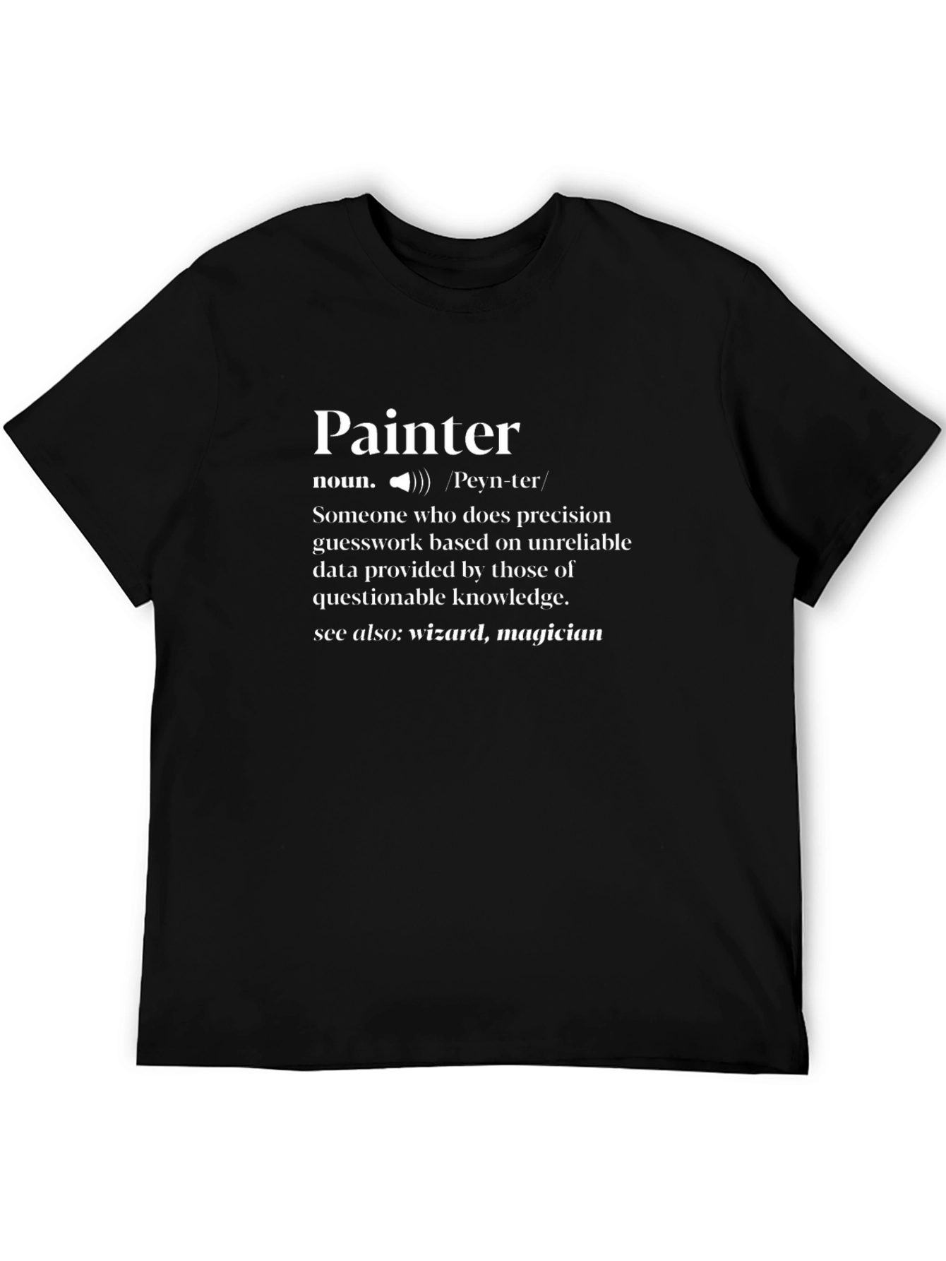 Painter Definition Graphic Tee