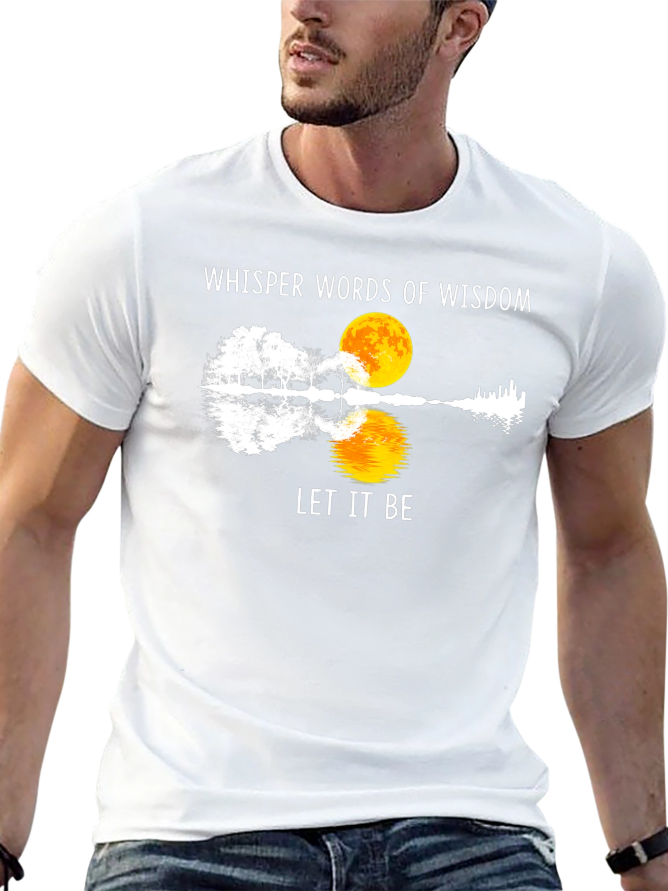 Whisper Words of Wisdom Let It Be T-Shirt