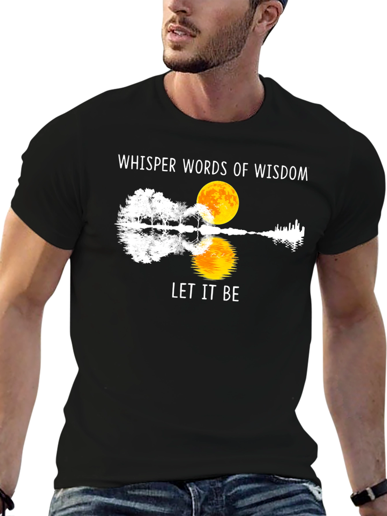 Whisper Words of Wisdom Let It Be T-Shirt