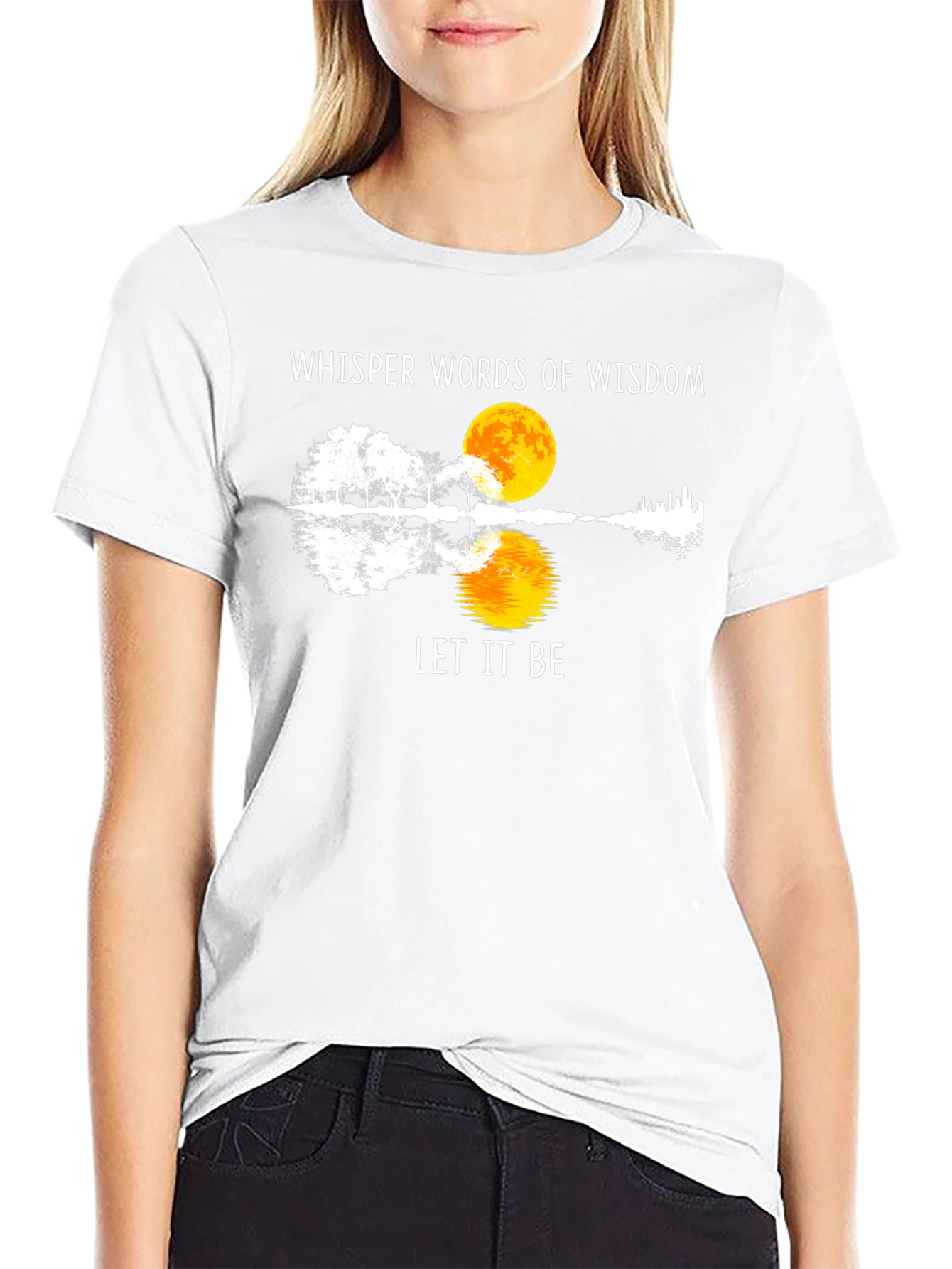 Whisper Words of Wisdom Let It Be T-Shirt