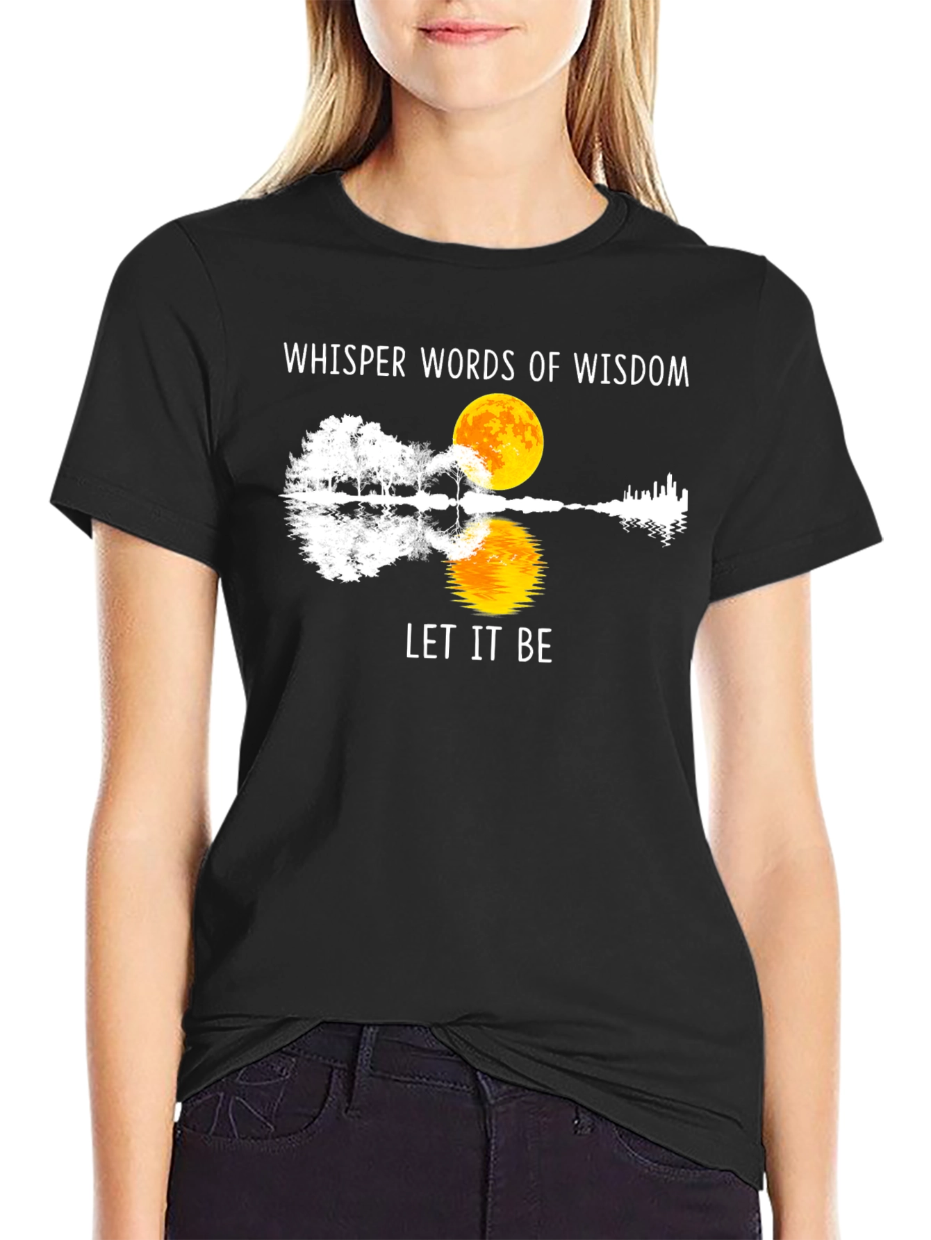 Whisper Words of Wisdom Let It Be T-Shirt