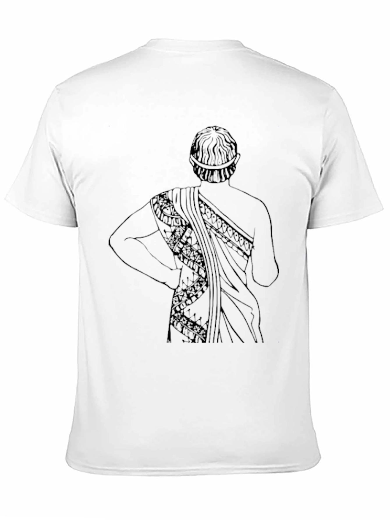 Unique Graphic T-Shirt - Artistic Design