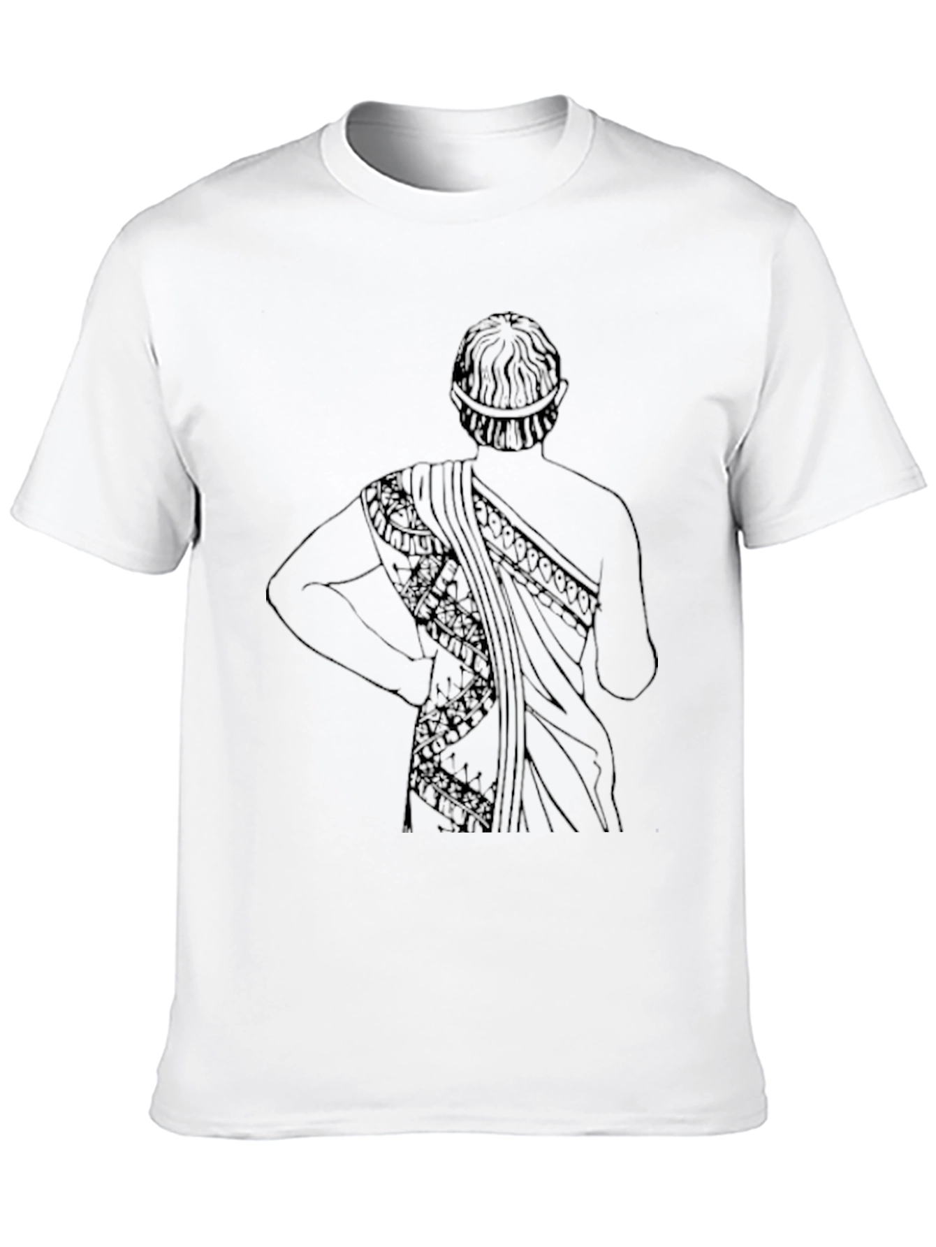Unique Graphic T-Shirt - Artistic Design