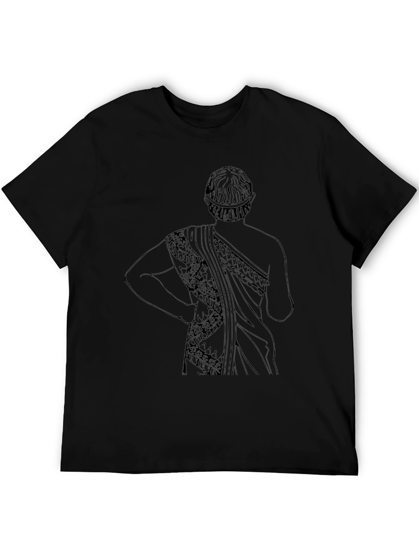 Unique Graphic T-Shirt - Artistic Design