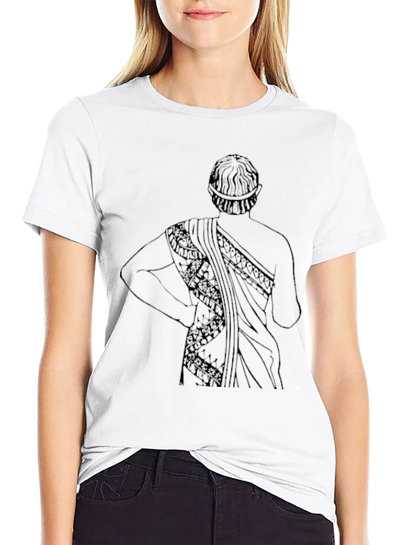 Unique Graphic T-Shirt - Artistic Design
