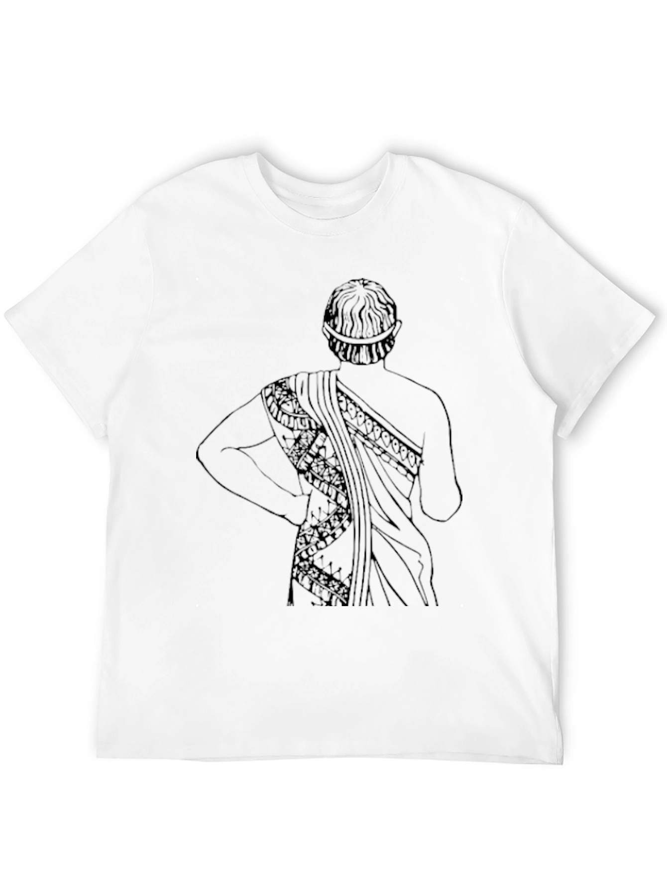 Unique Graphic T-Shirt - Artistic Design