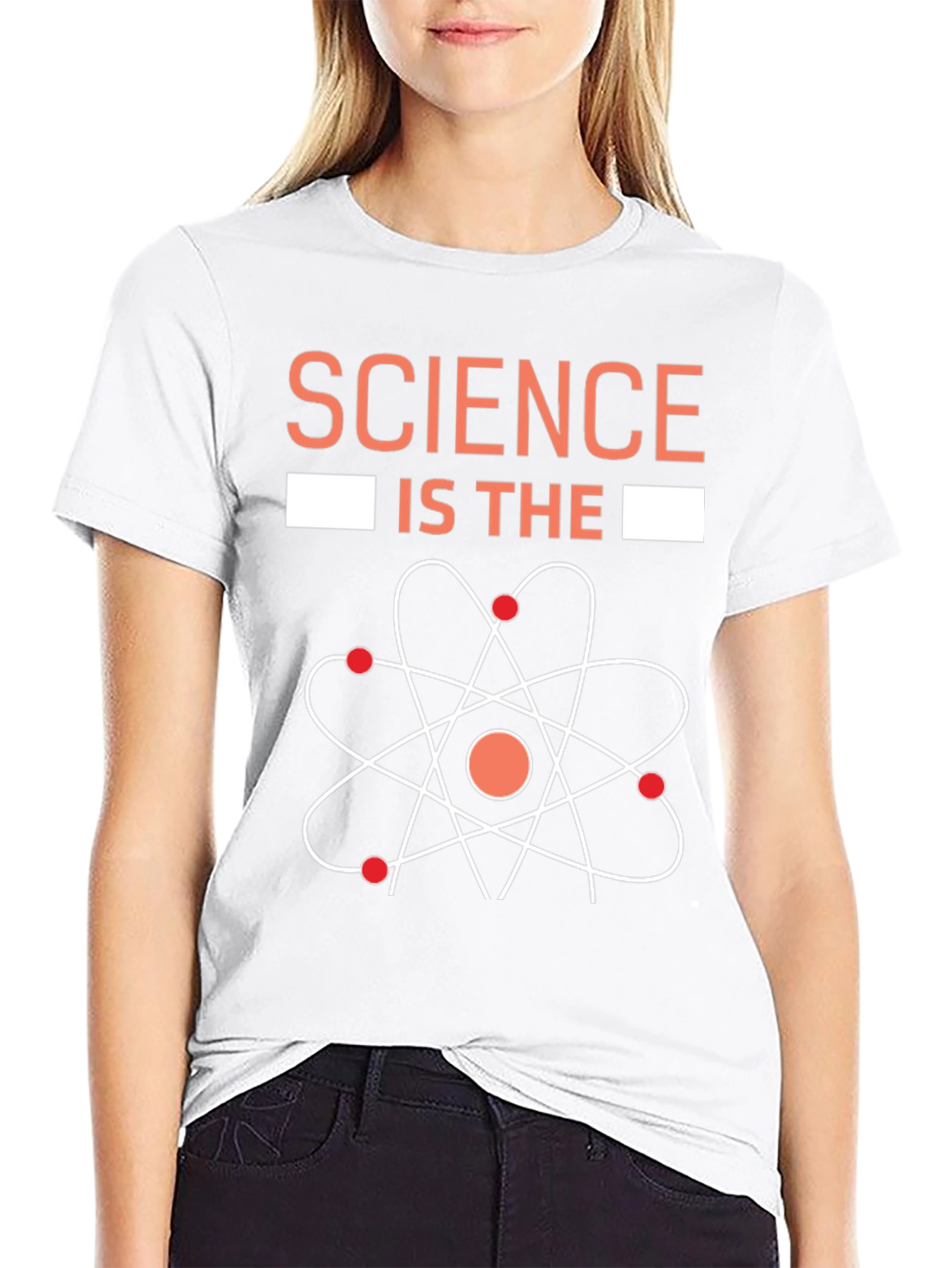 Science is the Answer Graphic T-Shirt