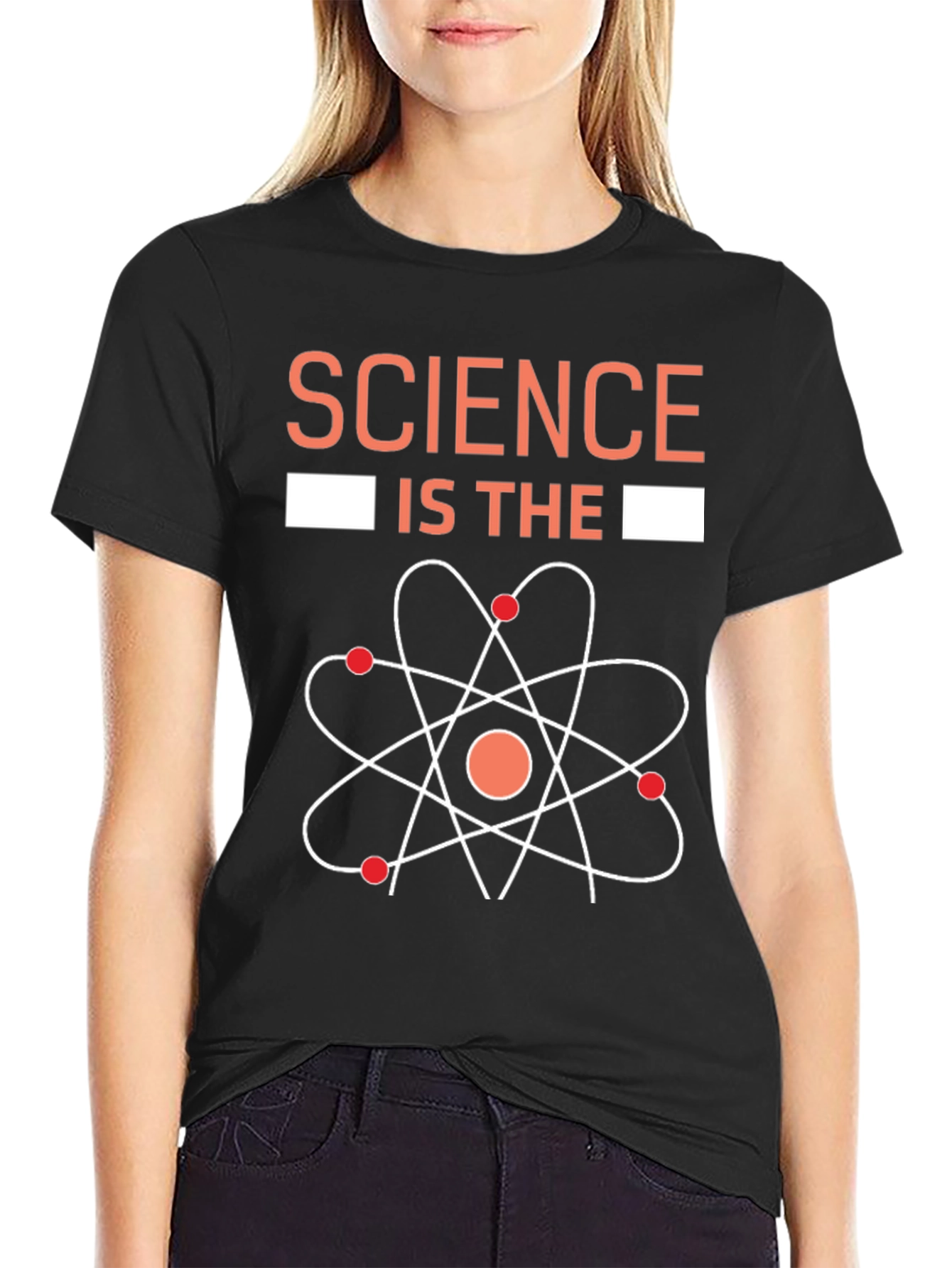 Science is the Answer Graphic T-Shirt