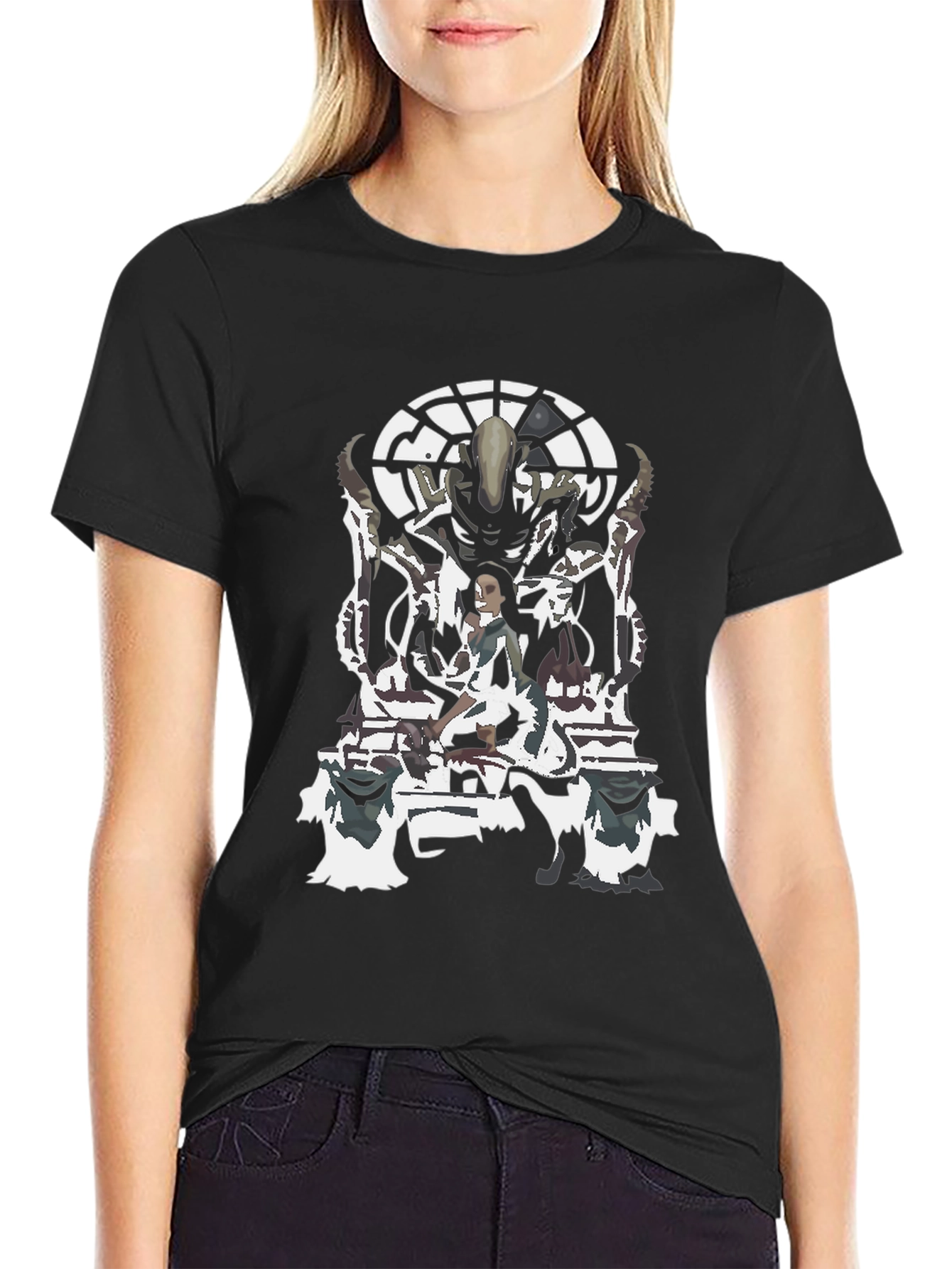 Alien vs. Ripley Graphic Tee - Sci-Fi Fan Apparel