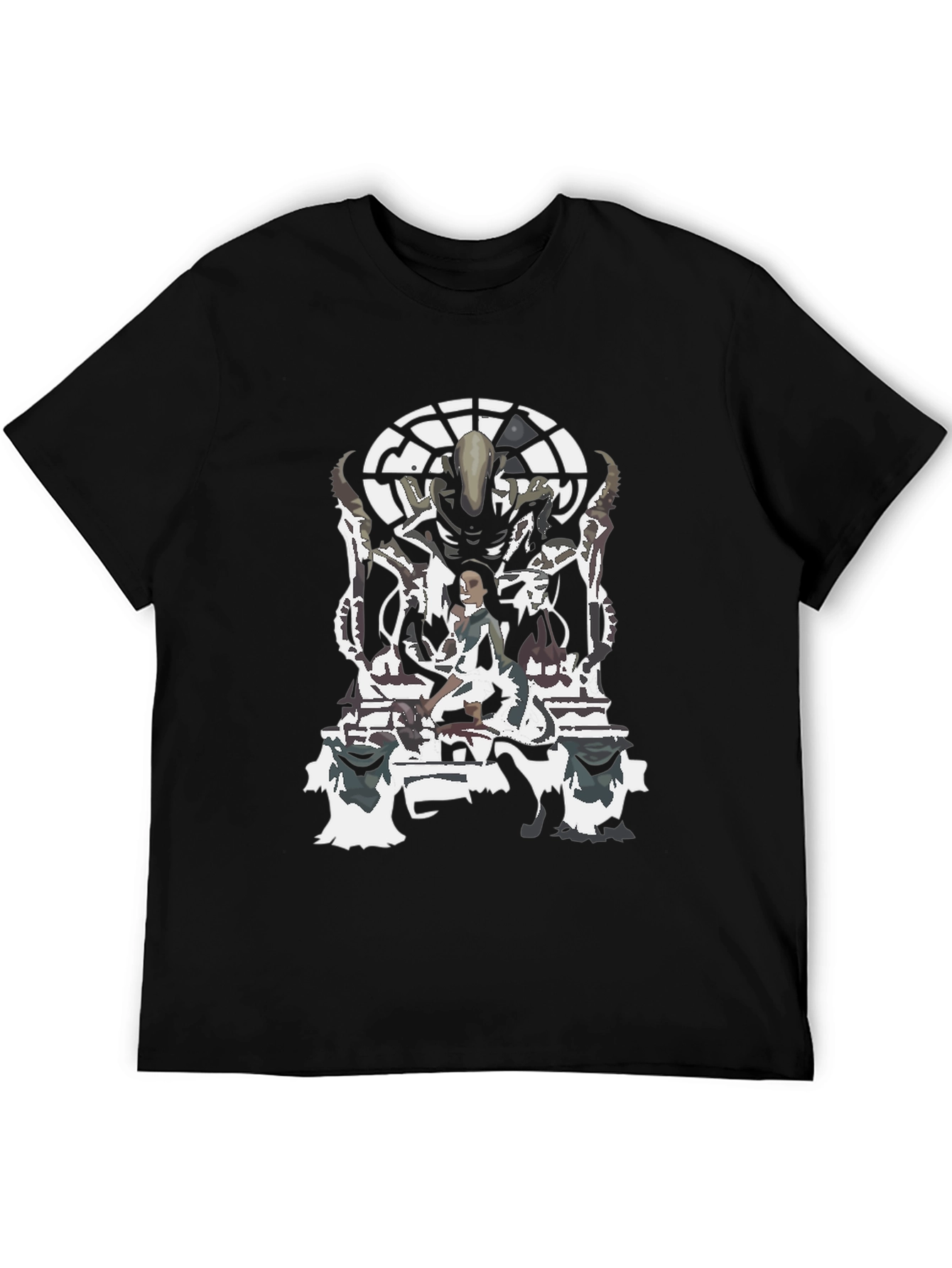 Alien vs. Ripley Graphic Tee - Sci-Fi Fan Apparel