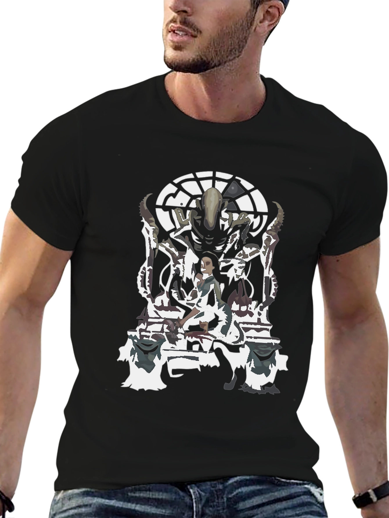 Alien vs. Ripley Graphic Tee - Sci-Fi Fan Apparel
