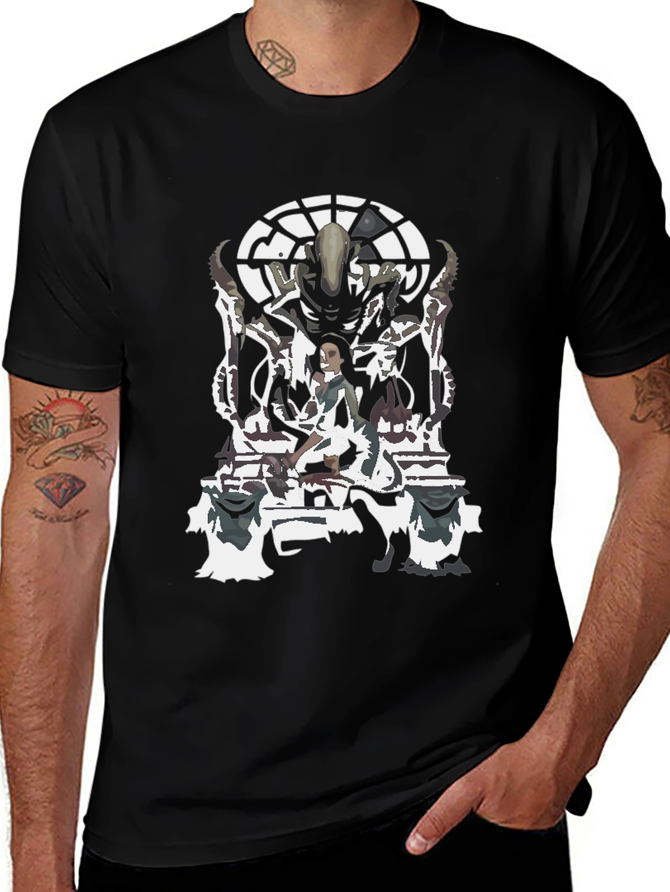 Alien vs. Ripley Graphic Tee - Sci-Fi Fan Apparel