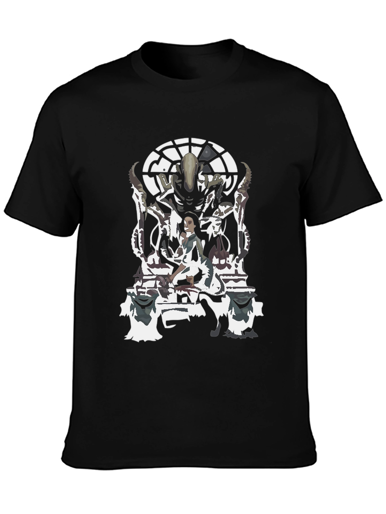 Alien vs. Ripley Graphic Tee - Sci-Fi Fan Apparel