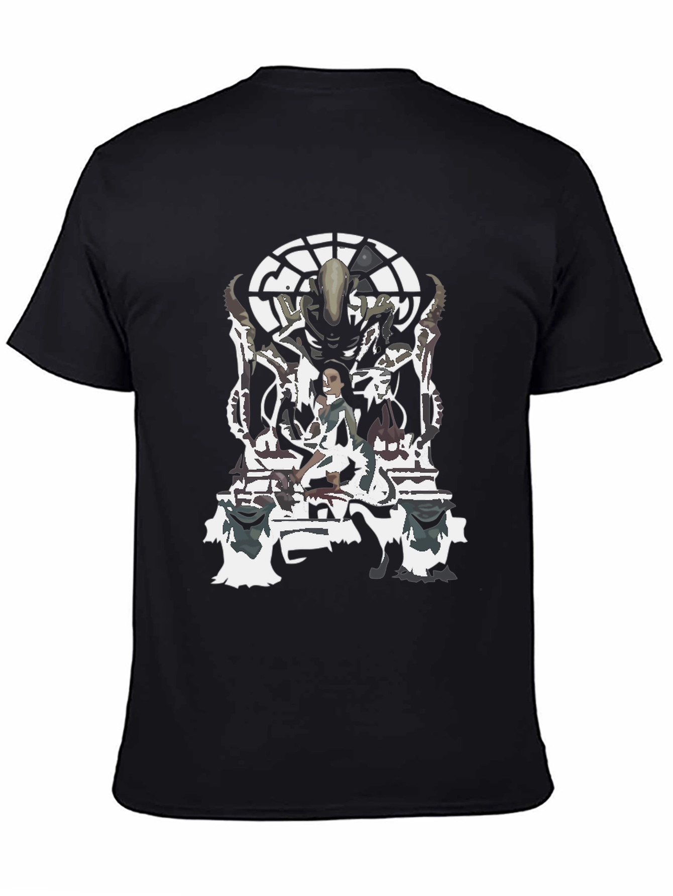Alien vs. Ripley Graphic Tee - Sci-Fi Fan Apparel