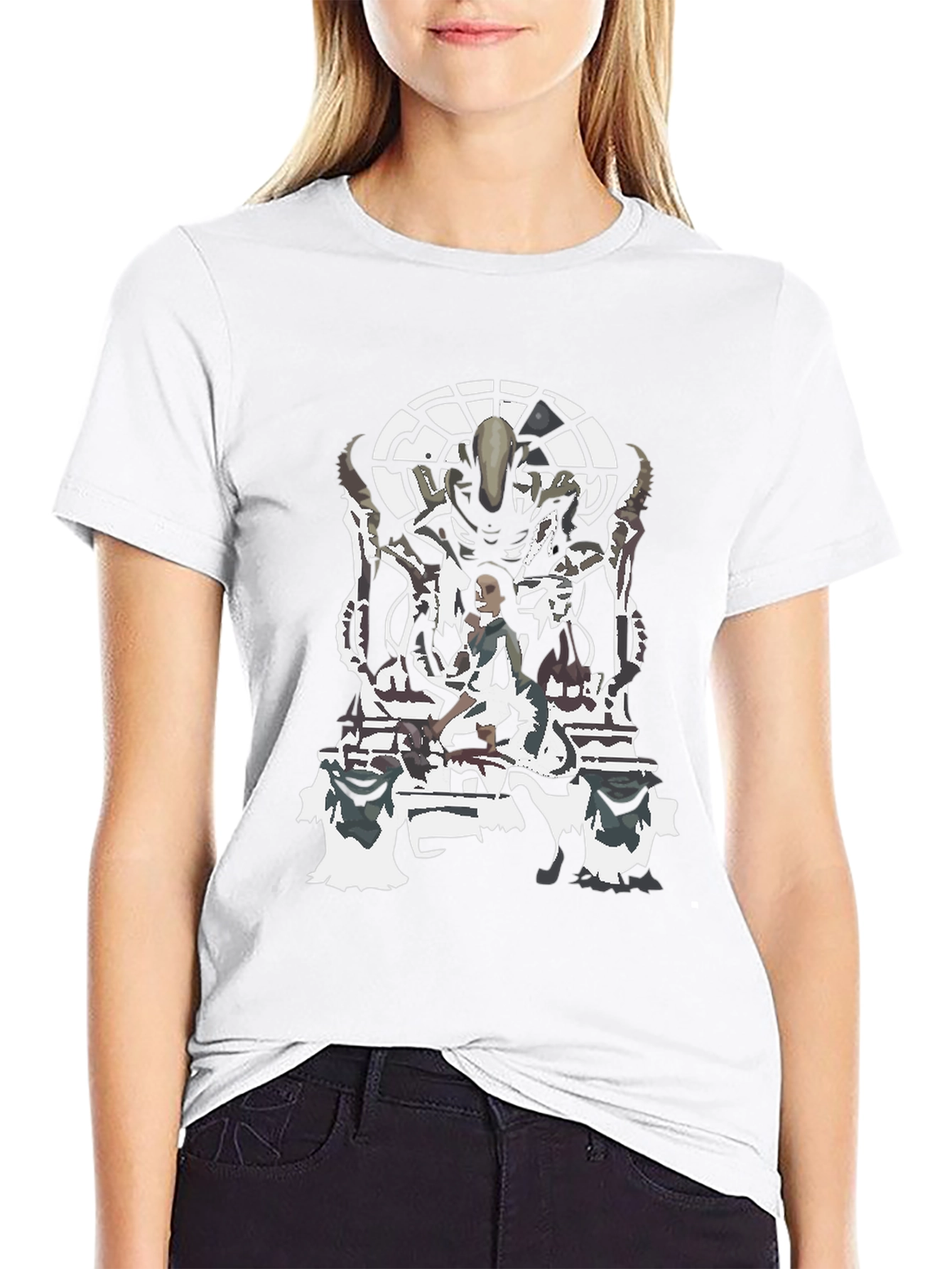 Alien vs. Ripley Graphic Tee - Sci-Fi Fan Apparel