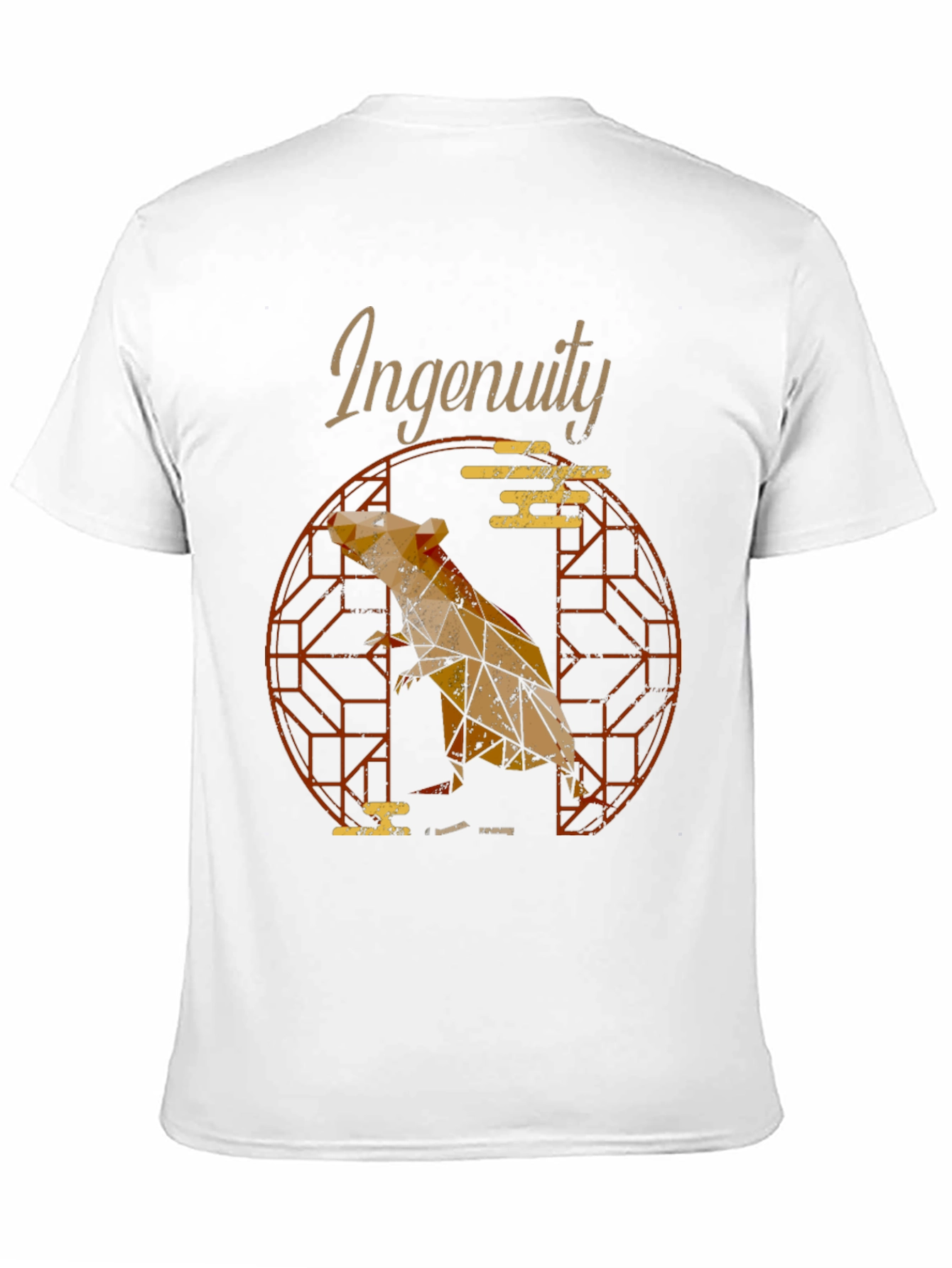 Ingenuity Rat Graphic T-Shirt - Unique Design